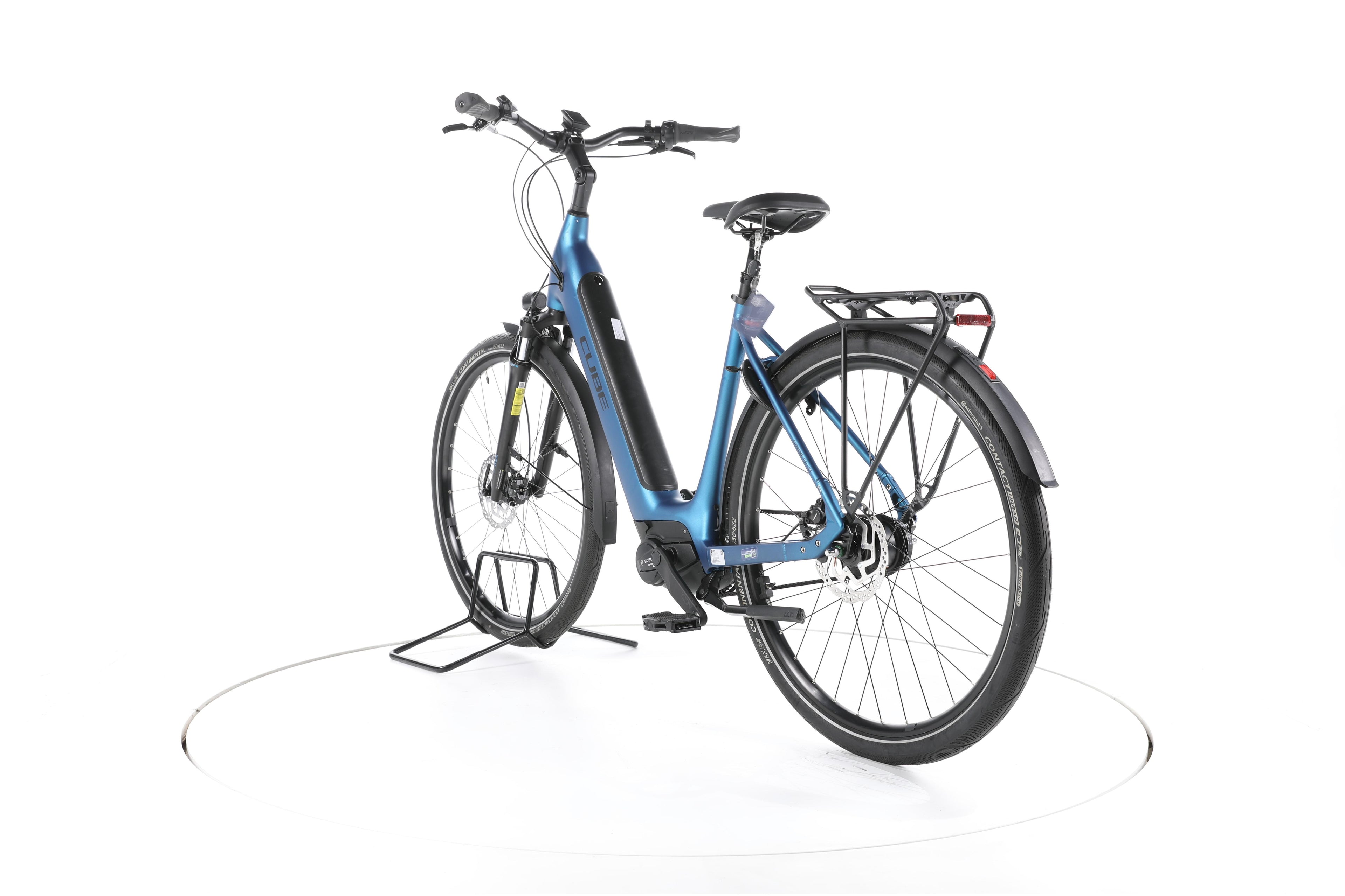 Cube Supreme Hybrid Deluxe ONE City E-Bike Tiefeinsteiger 2025 - Image 9