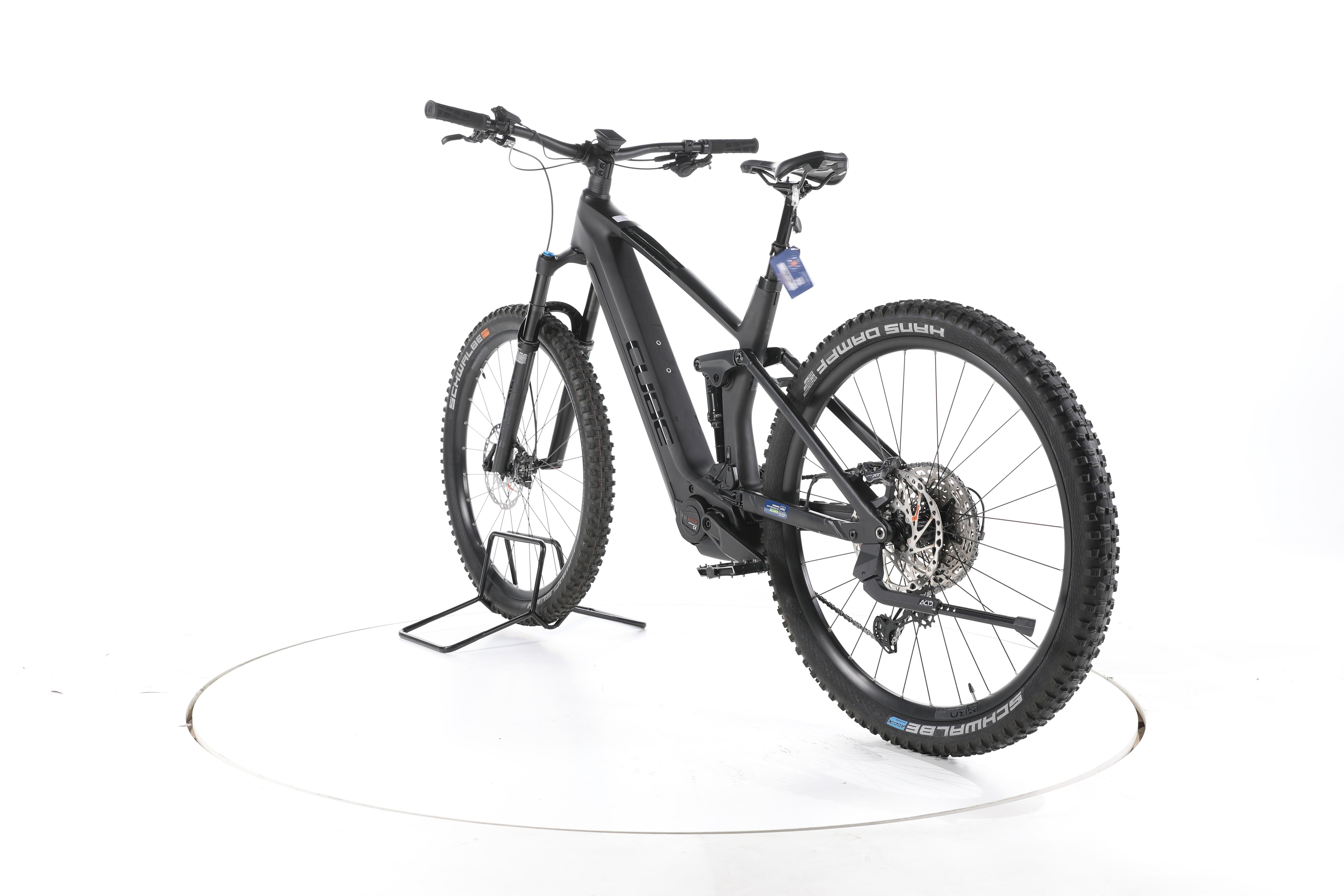 Cube Stereo Hybrid 140 HPC SLX E-Bike Fully Carbon 2024 - Image 9