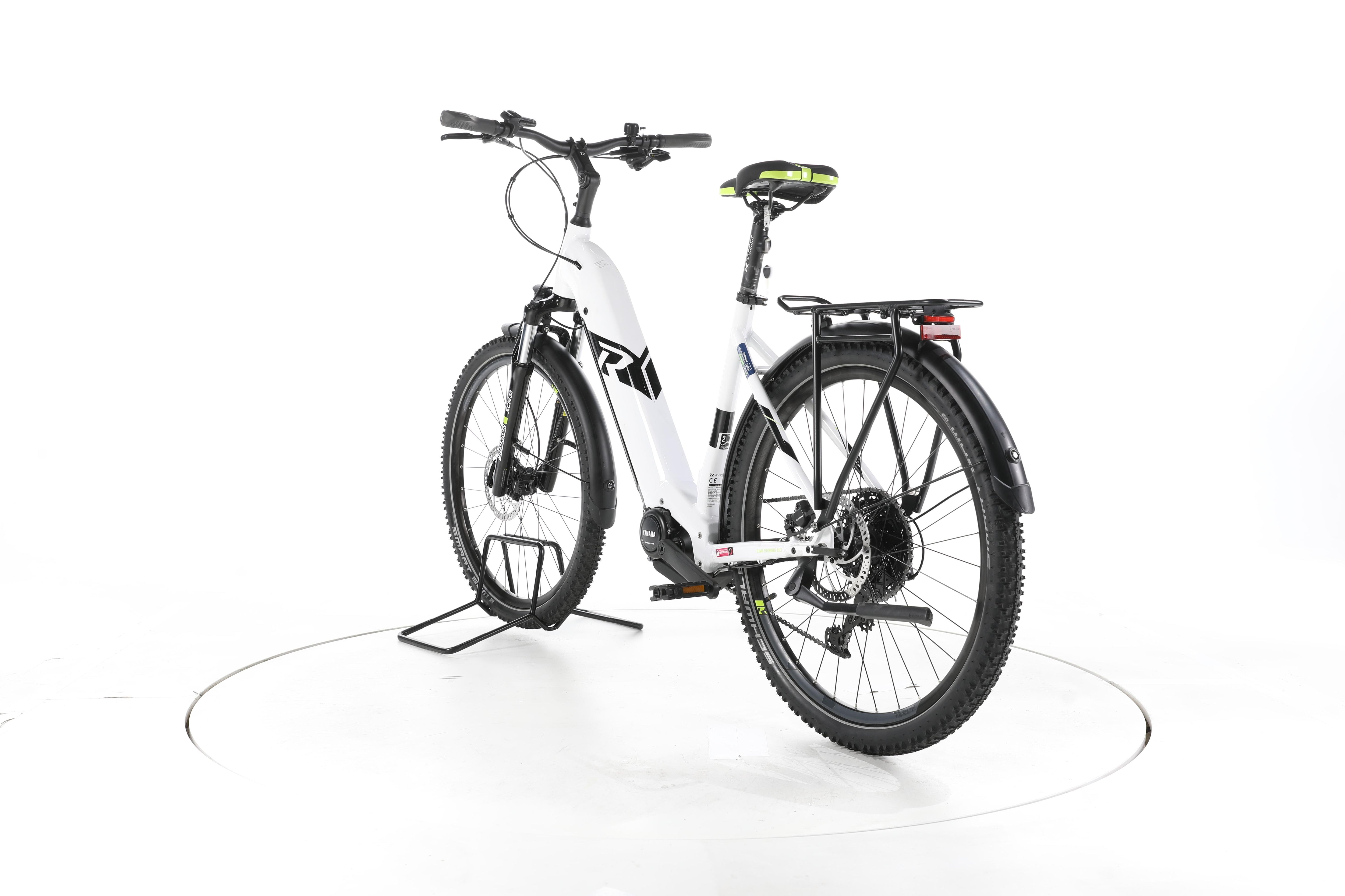 R Raymon CrossRay E 5.0 Trekking E-Bike Tiefeinsteiger - Image 9