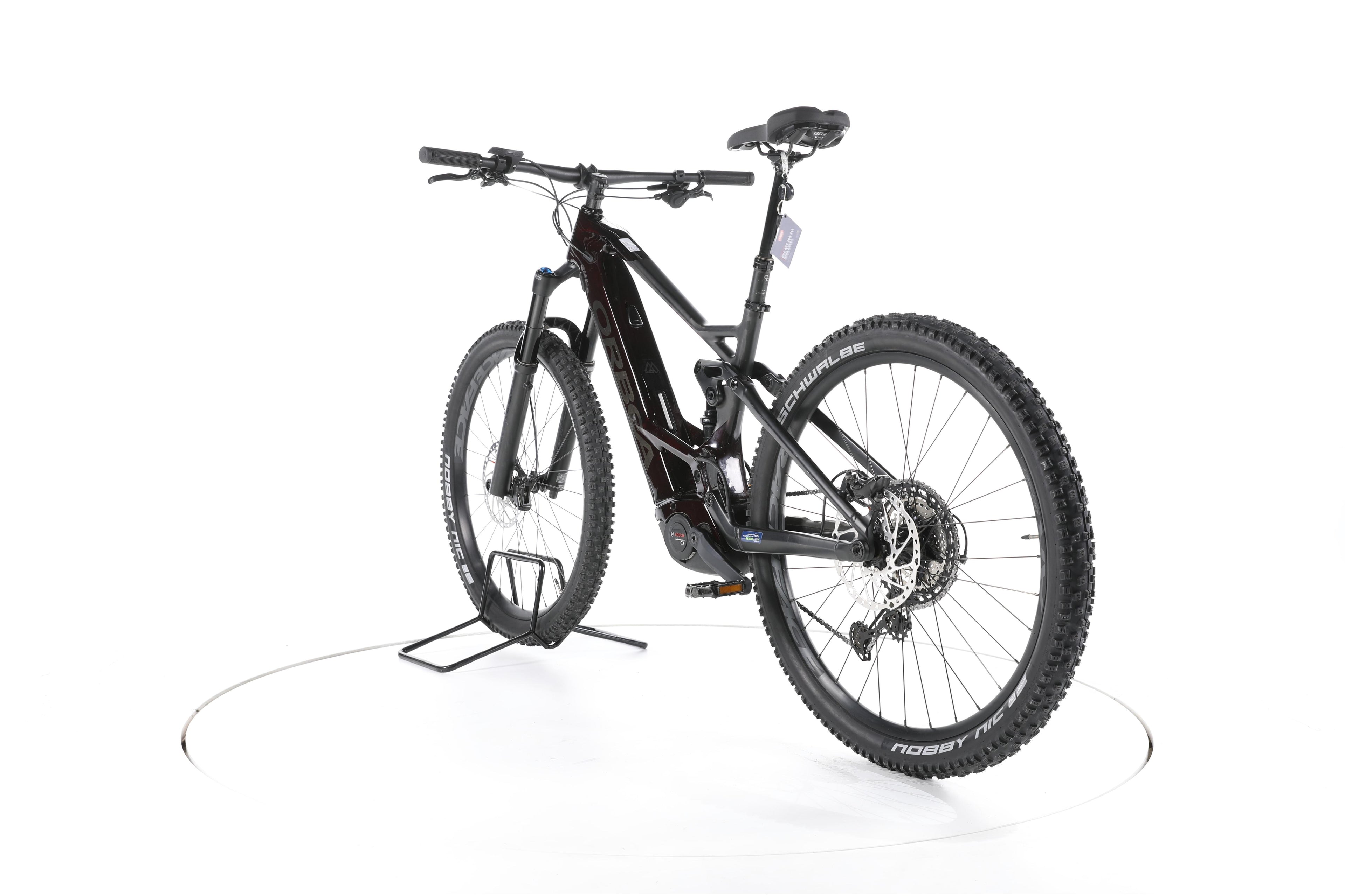 Orbea Wild FS M20 Fully E-Bike Carbon - Image 9