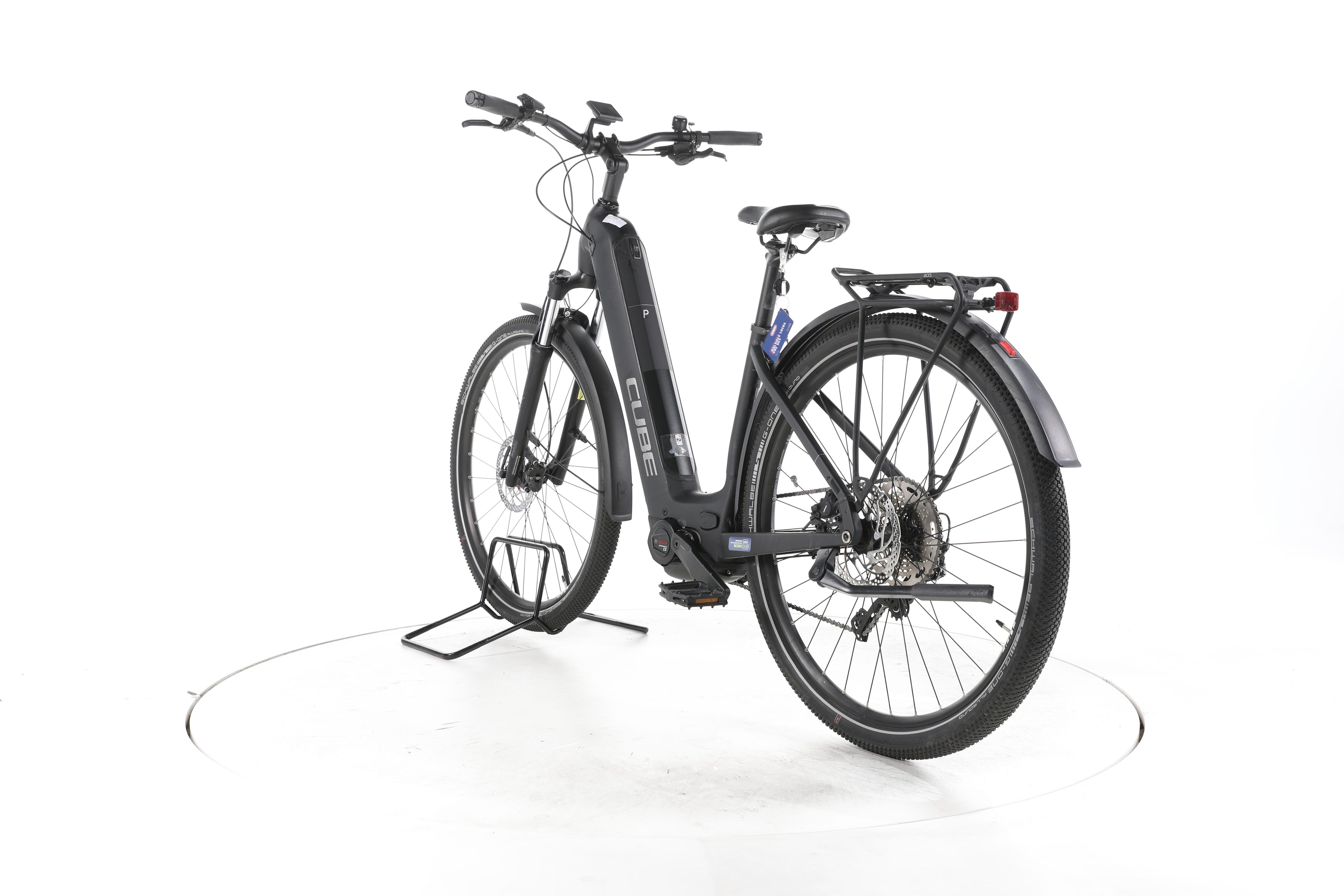 Cube Nuride Hybrid Pro Allroad Trekking E-Bike Tiefeinsteiger - Image 9