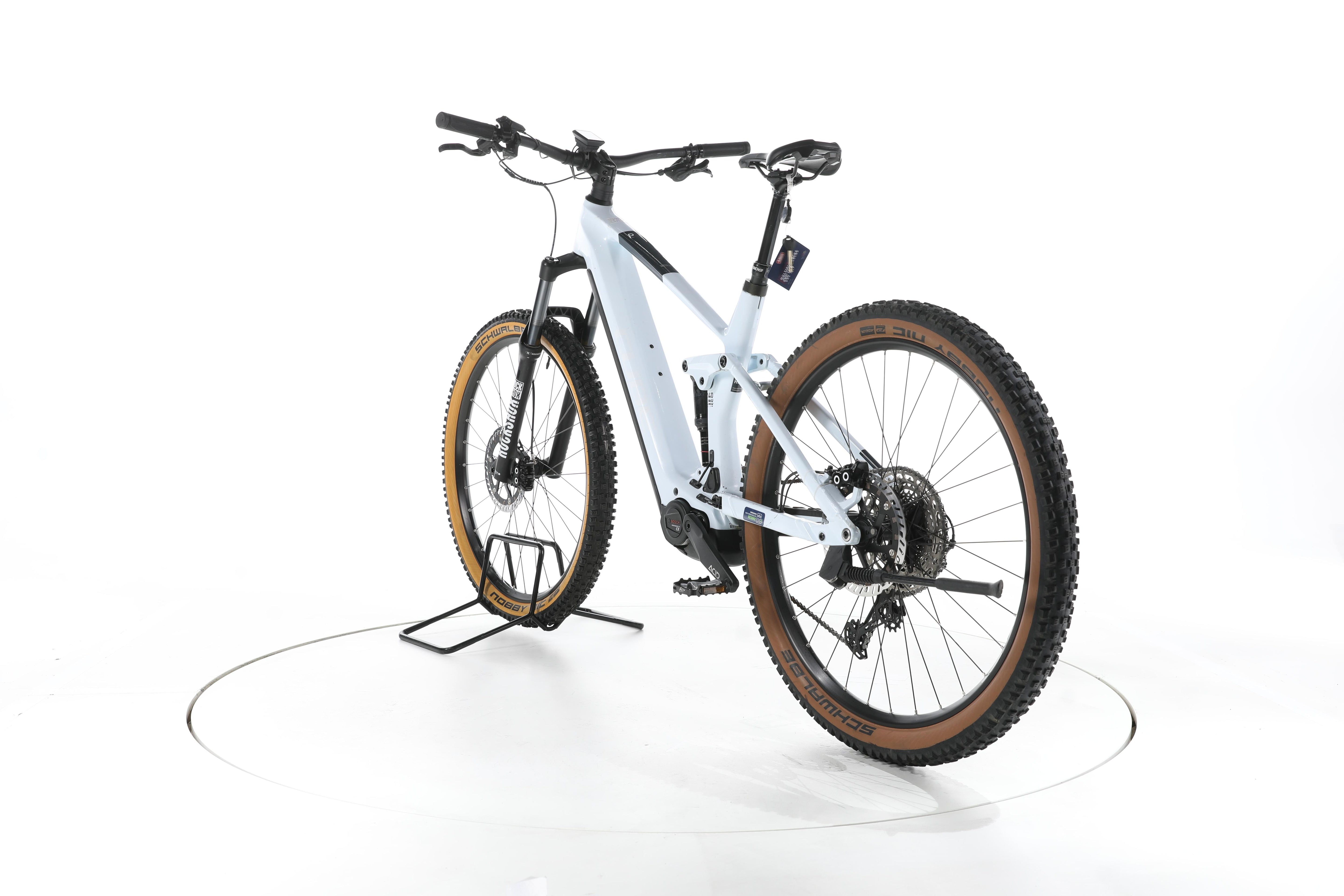 Cube Stereo Hybrid 140 HPC Pro Fully E-Bike Carbon - Image 9