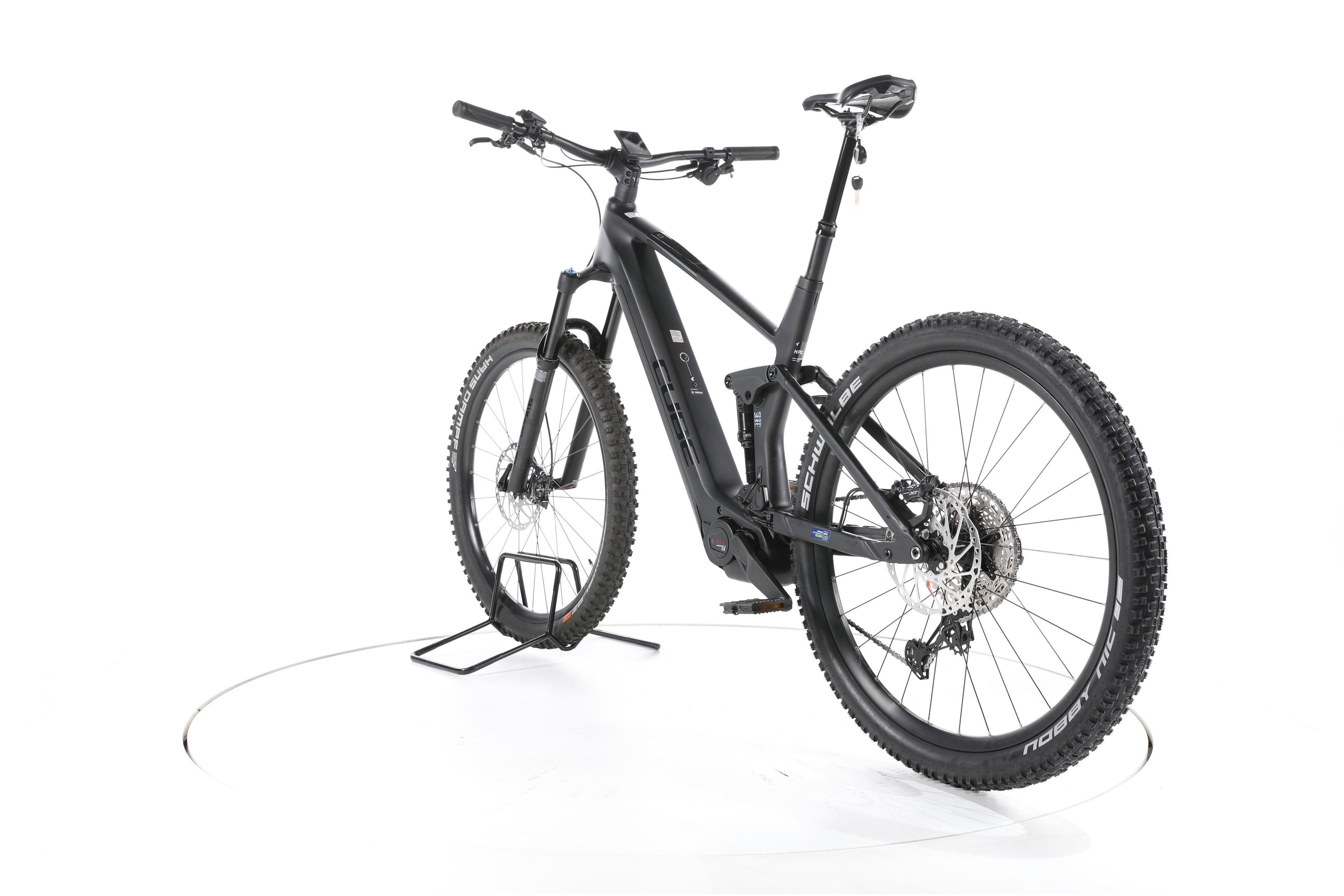 Cube Stereo Hybrid 140 HPC SLX Fully E-Bike Carbon 2024 - Image 9
