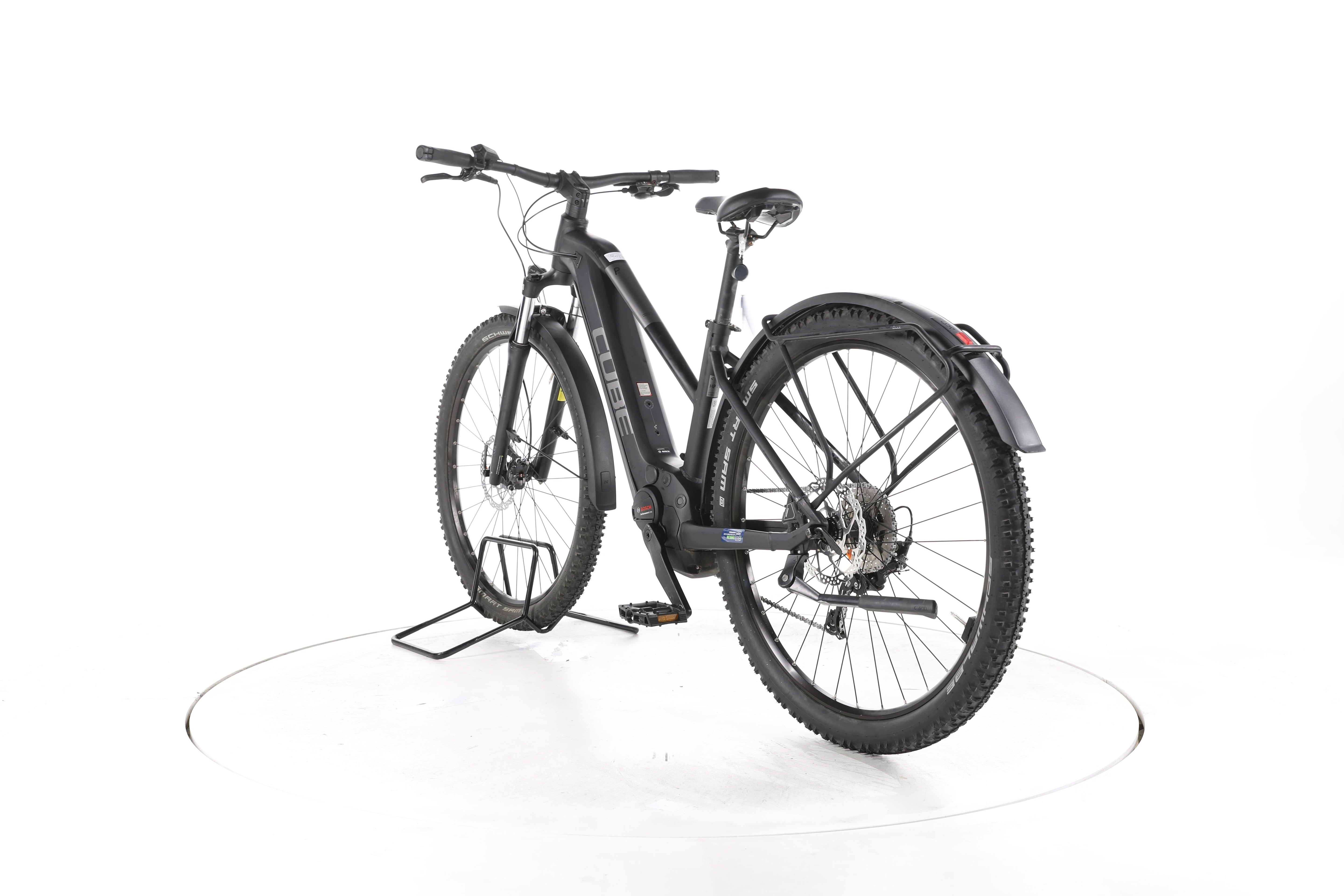 Cube Reaction Hybrid Performance Allroad Trekking E-Bike - Image 9