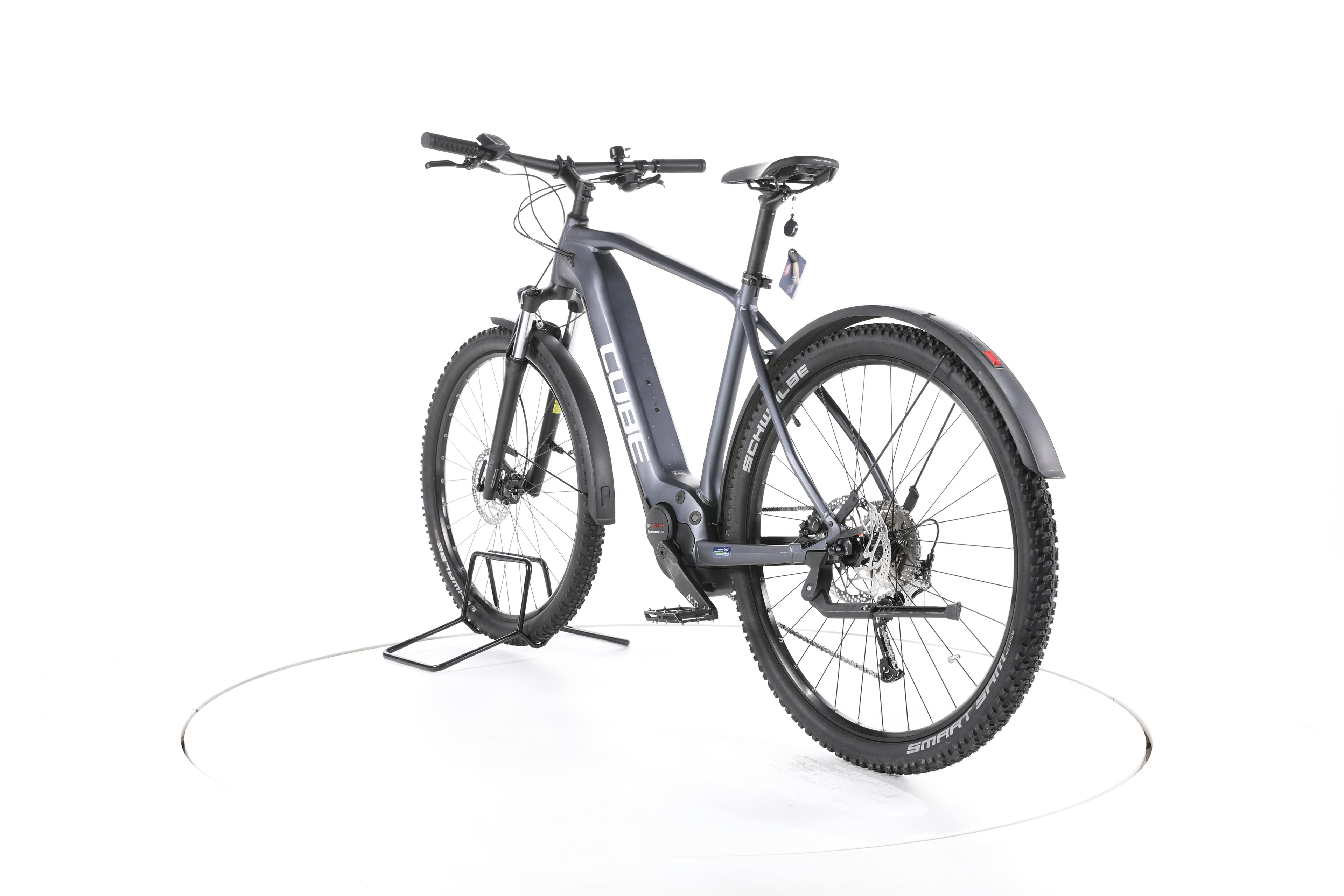 Cube Reaction Hybrid Performance Allroad E-Bike - Image 9