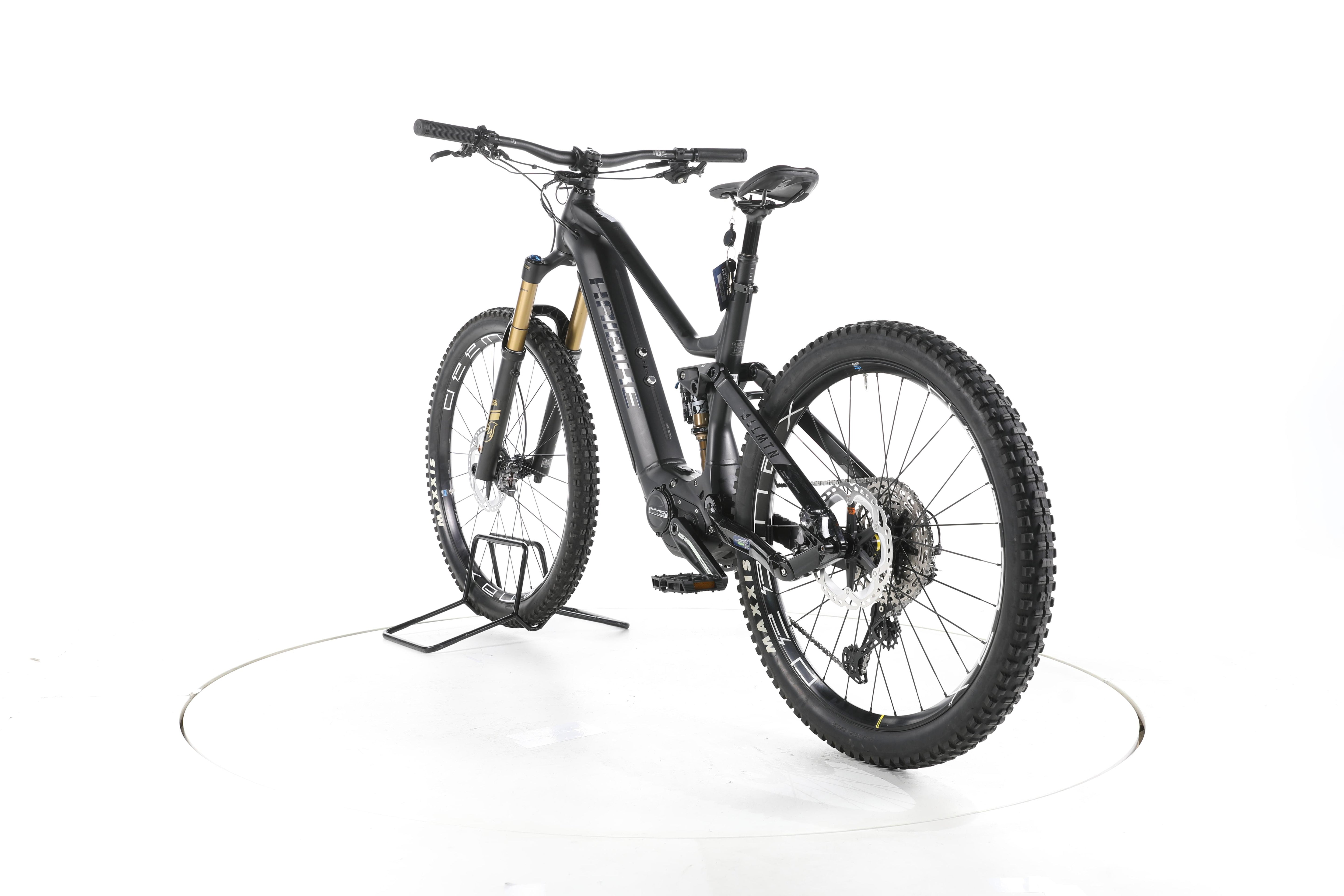 Haibike AllMtn 10 E-Bike Fully 2024 - Image 9