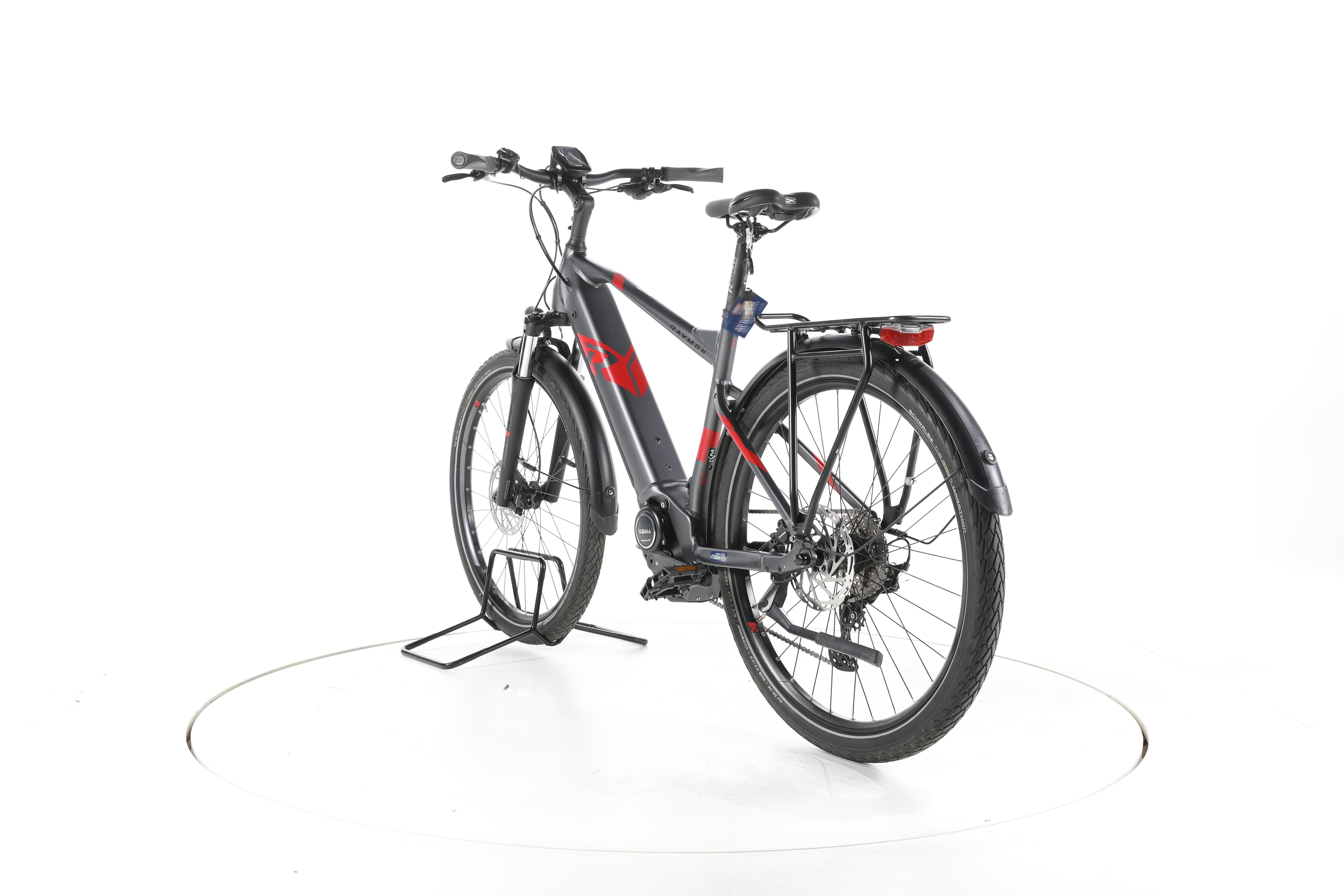 R Raymon TourRay E 6.0 Trekking E-Bike - Image 9