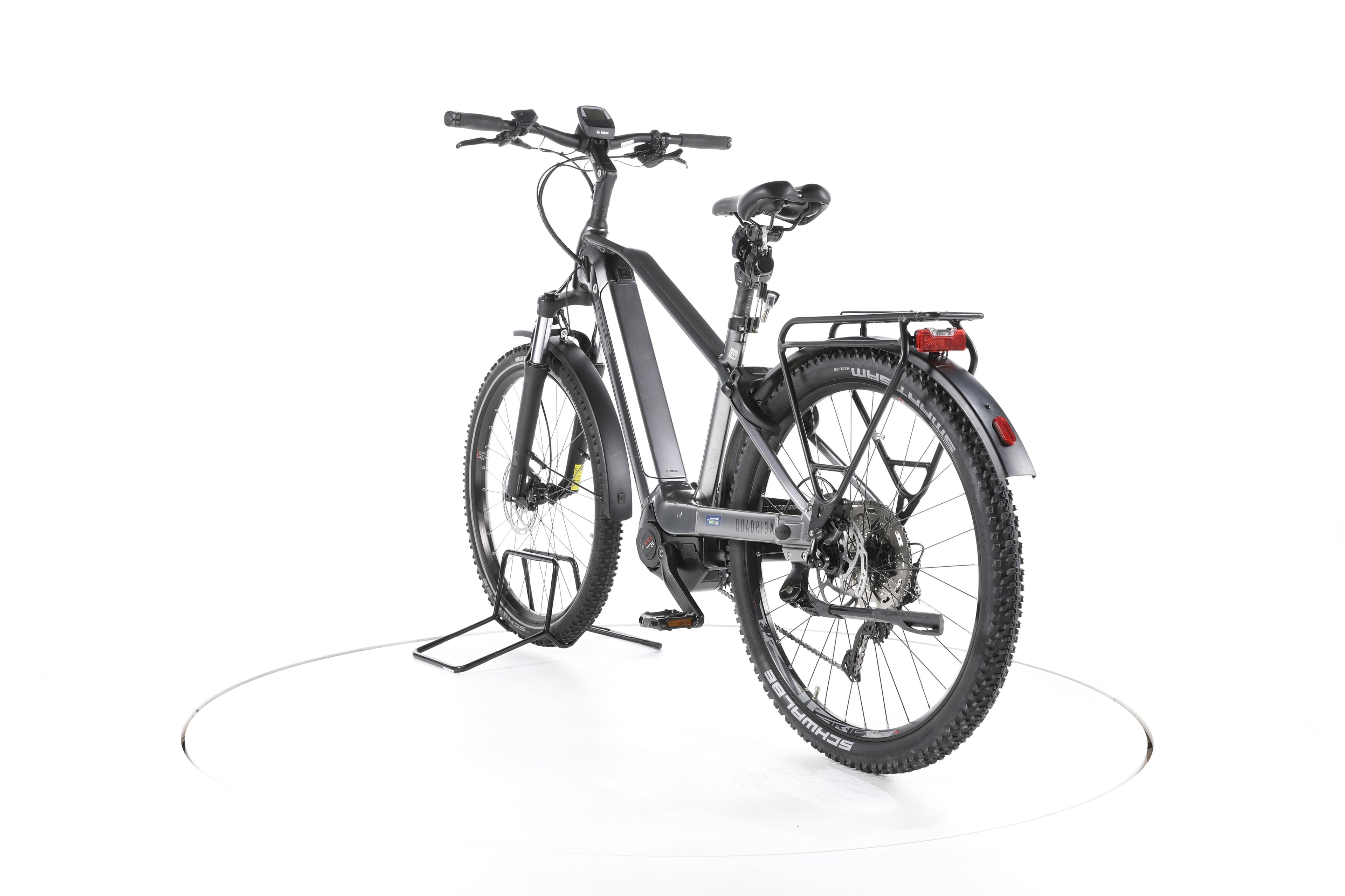 Kettler Quadriga Town & Country Trekking E-Bike - Image 9
