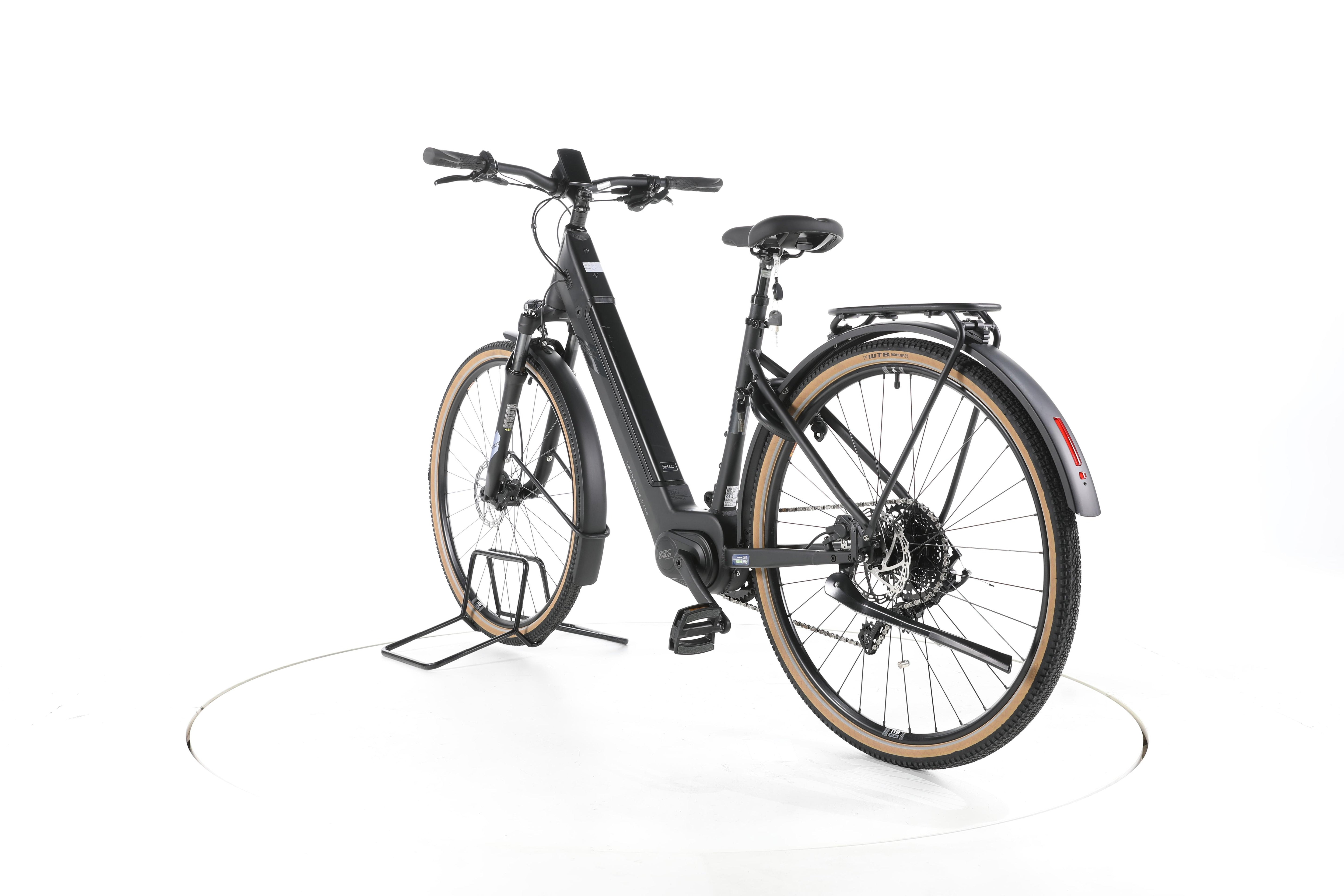 Rock Machine Crossride E450 Trekking E-Bike Tiefeinsteiger - Image 9