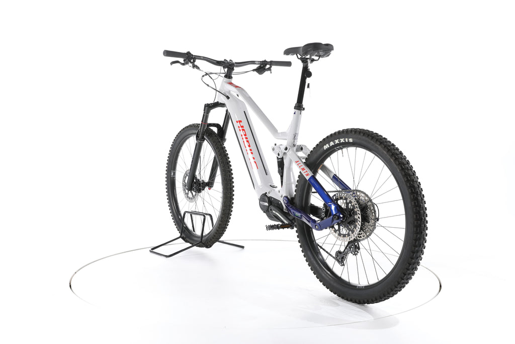 Haibike AllMtn 7 Fully E-Bike 2024 - Image 9