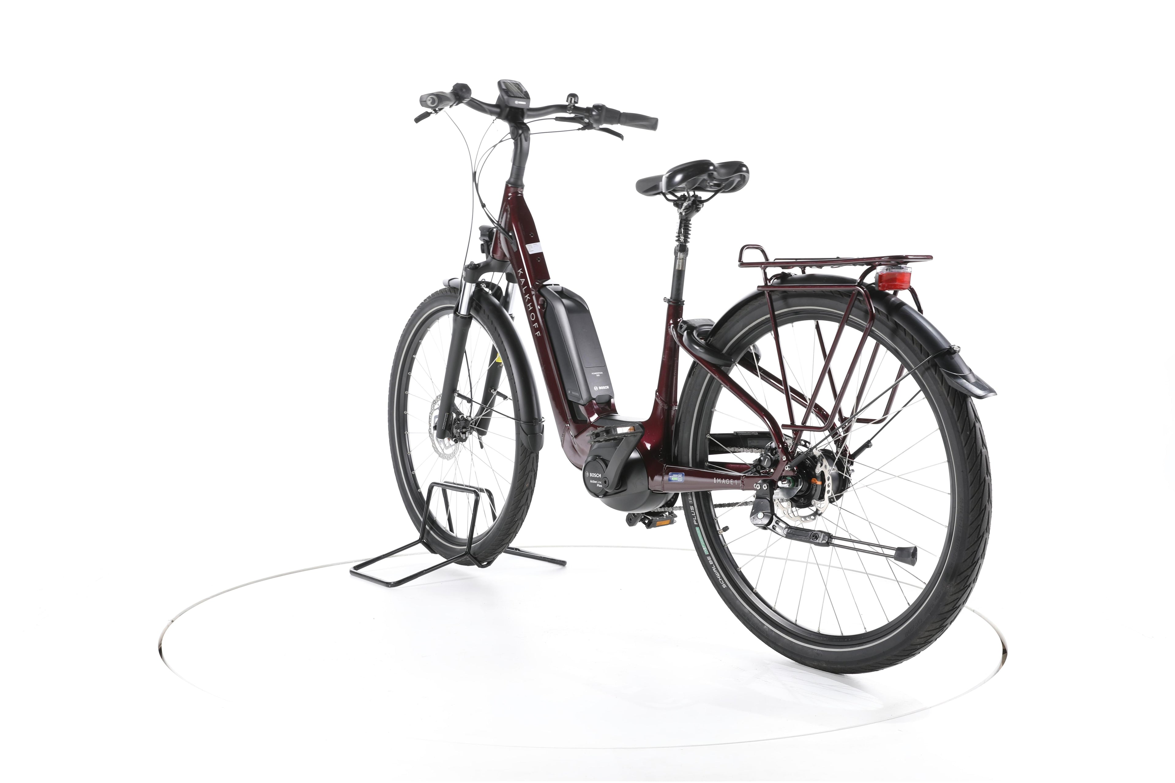 Kalkhoff Image 1.B Advance City E-Bike Tiefeinsteiger - Image 9