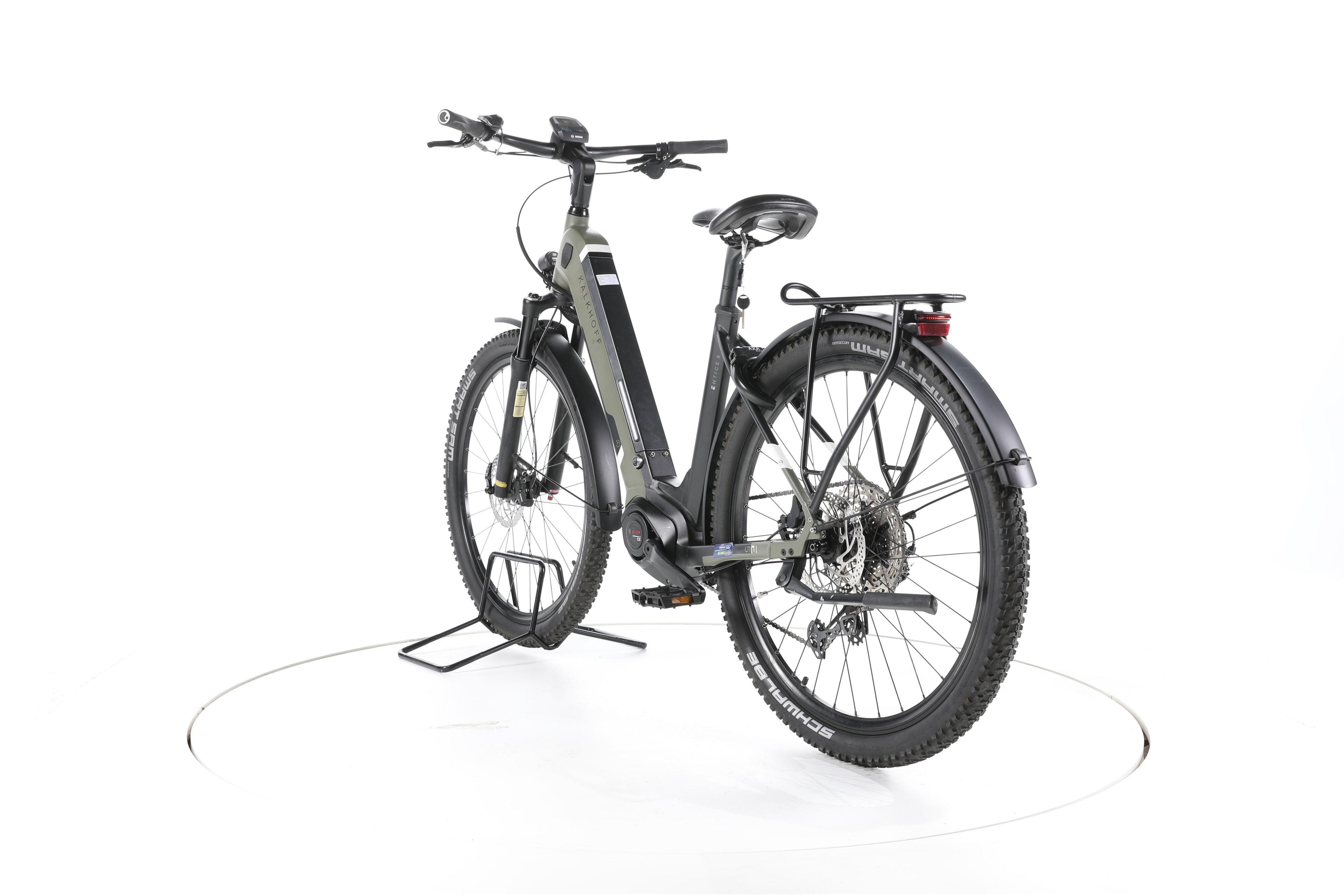 Kalkhoff Entice 5.b Advance+ Trekking E-Bike Tiefeinsteiger - Image 9