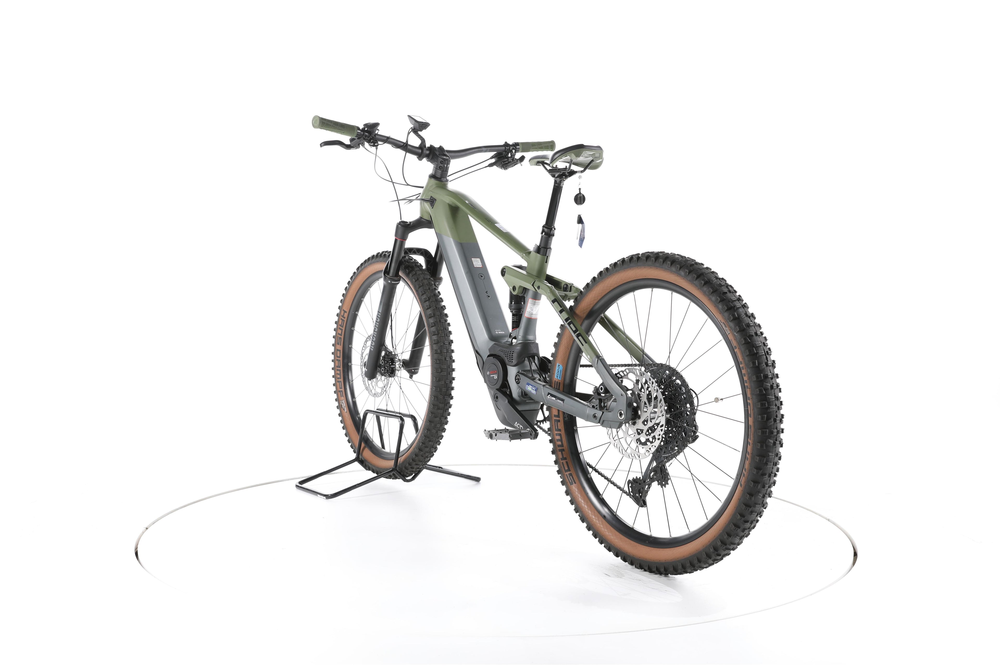 Cube Stereo Hybrid 120 TM Fully E-Bike - Image 9