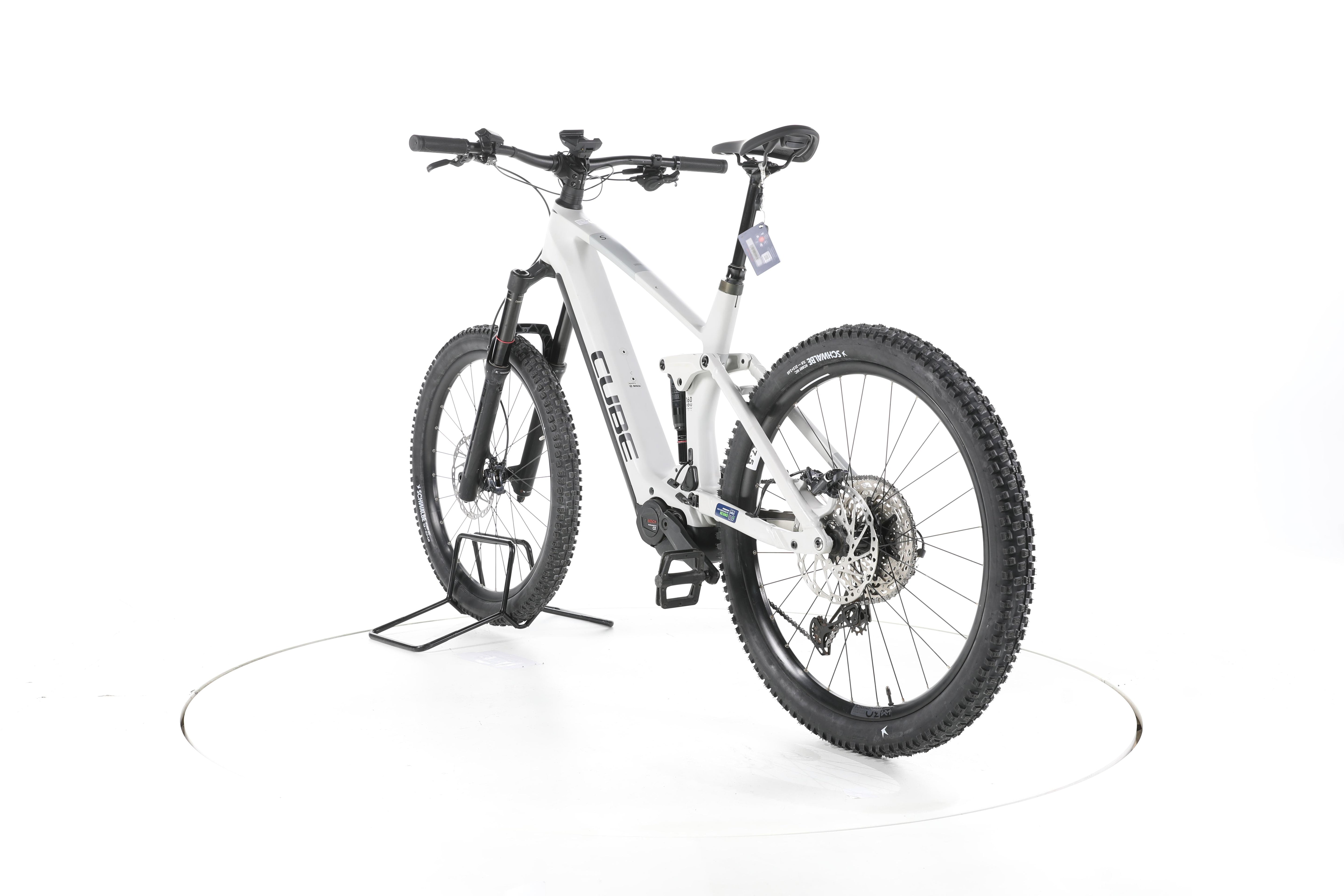 Cube Stereo Hybrid 160 HPC SLX Fully E-Bike - Image 9