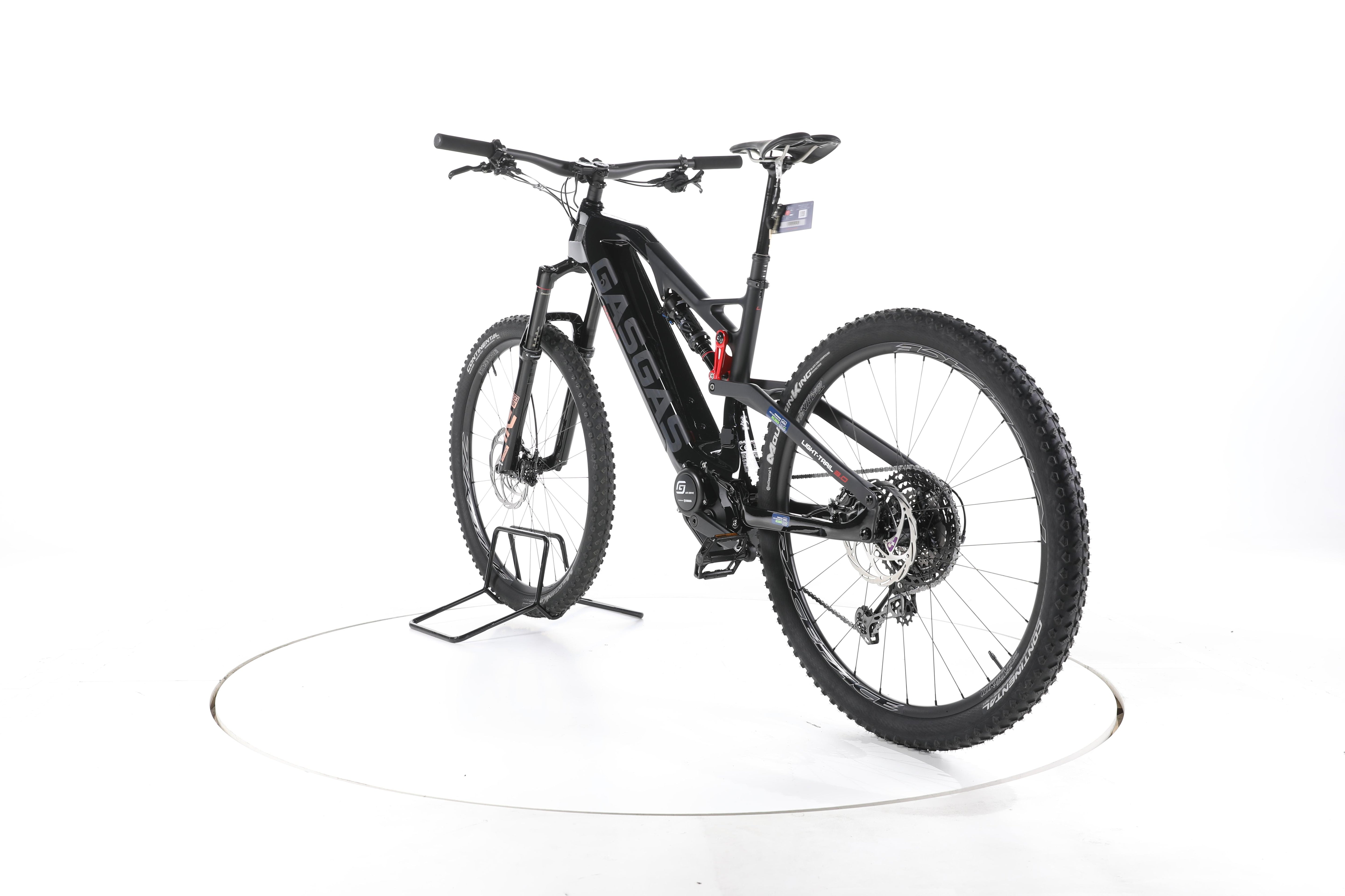 GASGAS G Light Trail 3.0 E-Bike Fully - Image 9