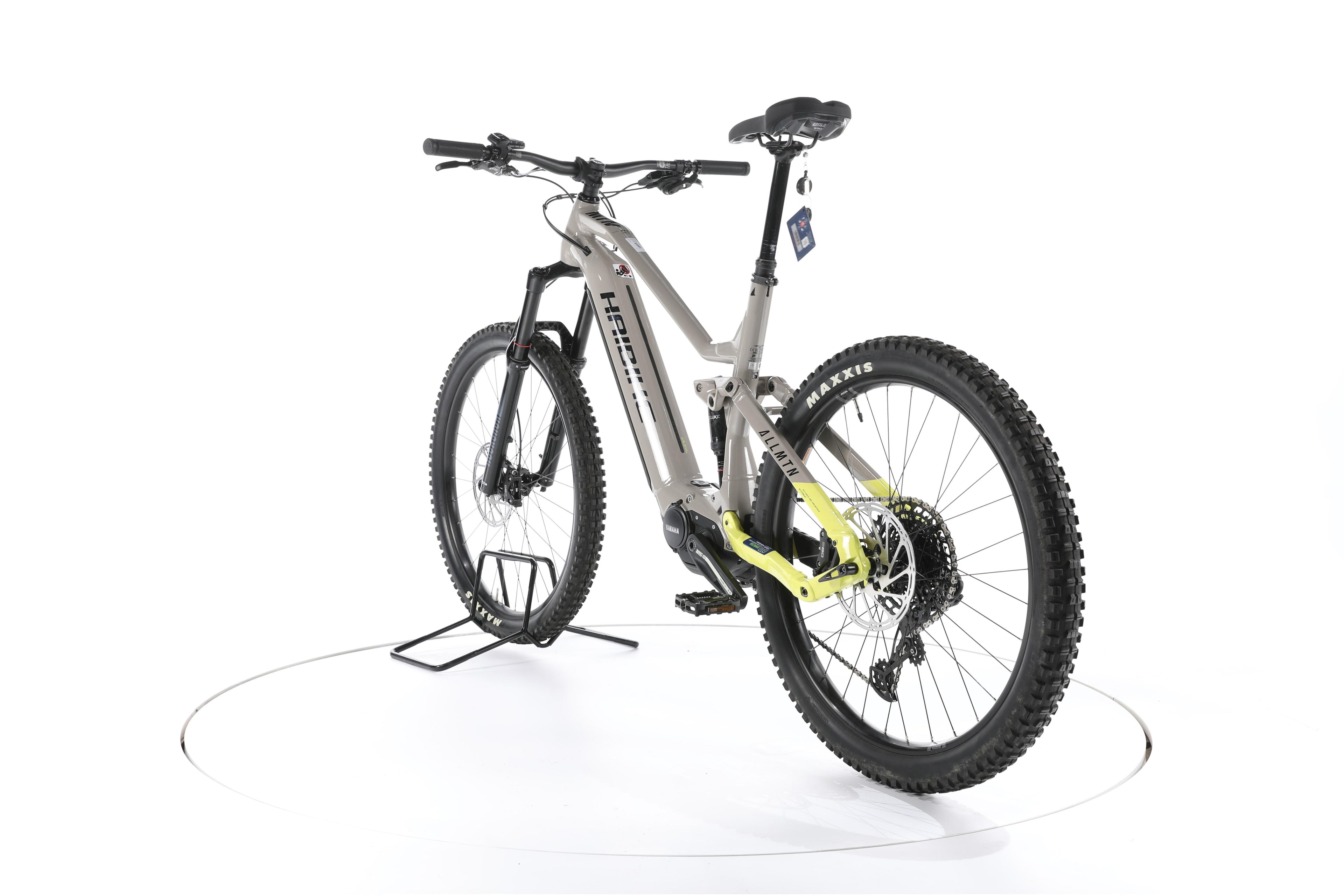 Haibike AllMtn 2 Fully E-Bike - Image 9