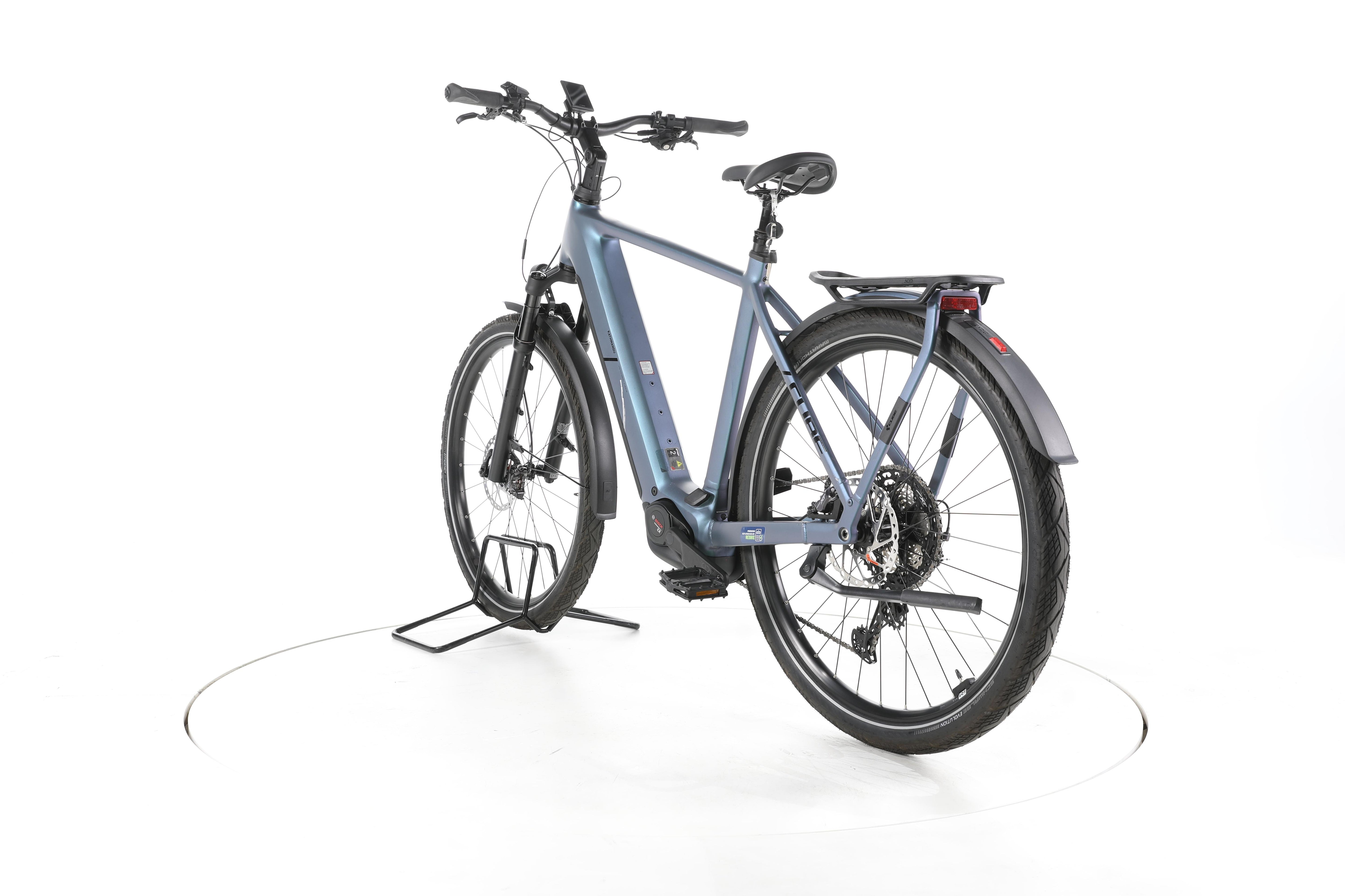 Cube Kathmandu Hybrid SLX Trekking E-Bike 2025 - Image 9