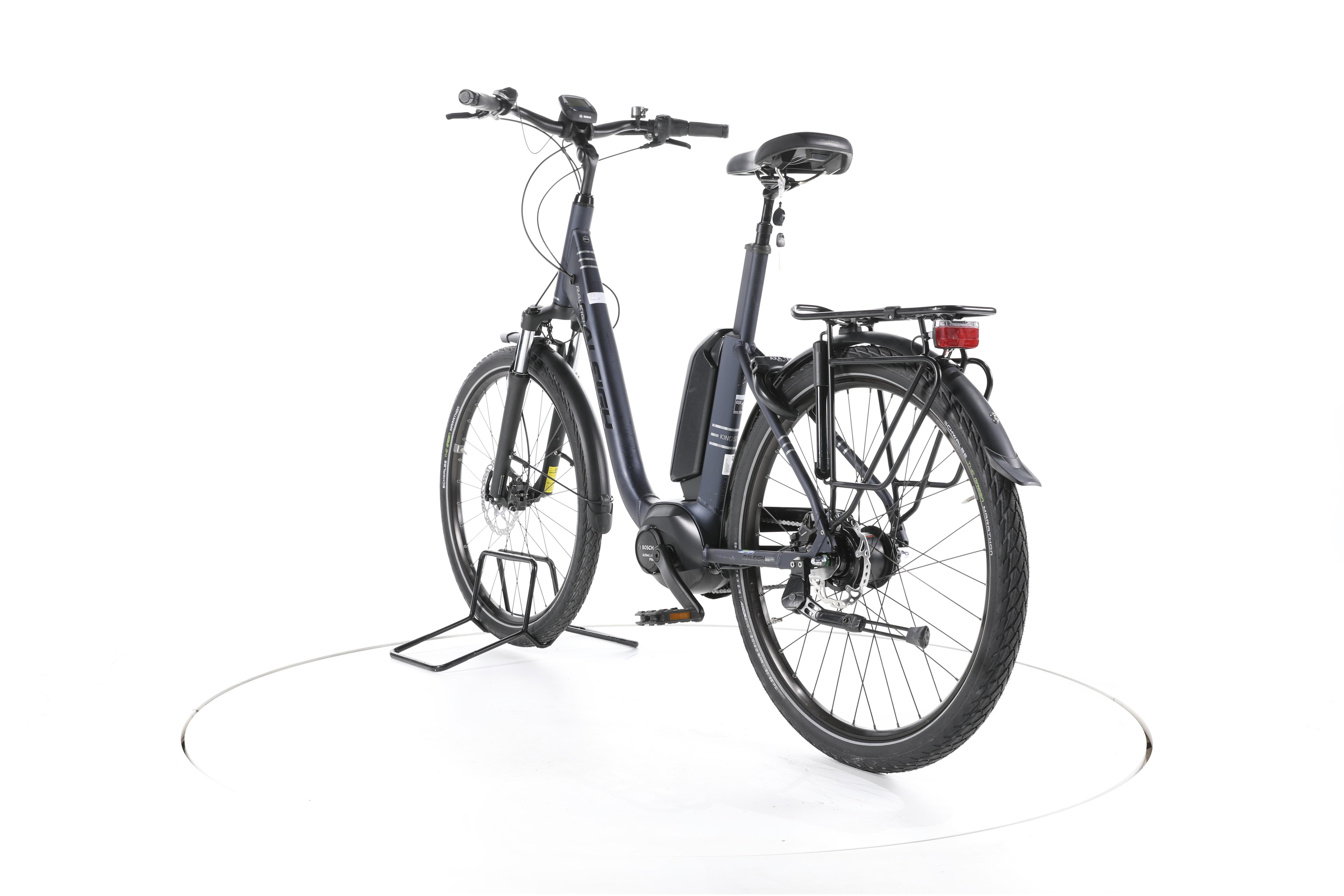 Raleigh Kingston 8 XXL City E-Bike Tiefeinsteiger - Image 9