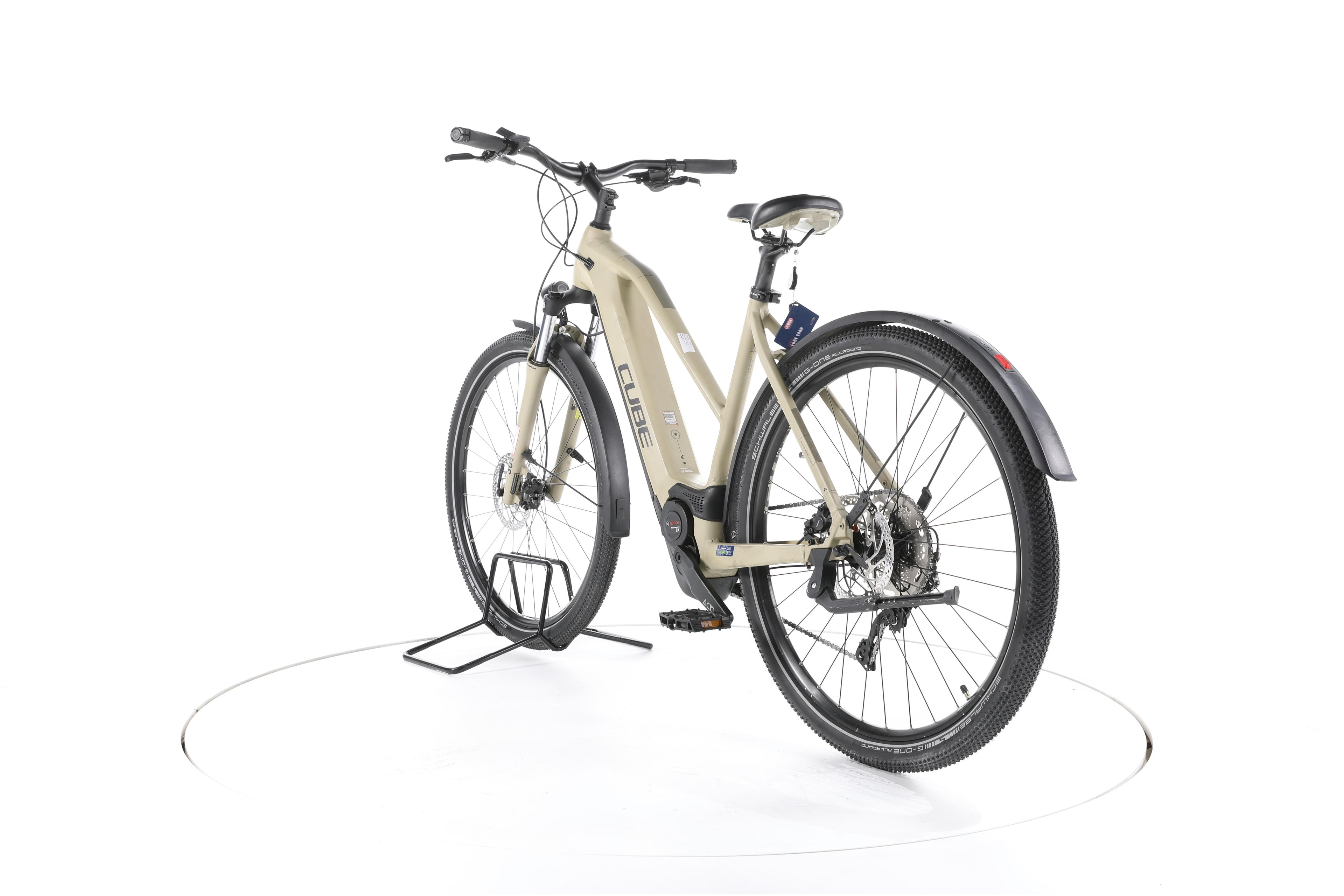 Cube Nuride Hybrid Pro Allroad E-Bike - Image 9