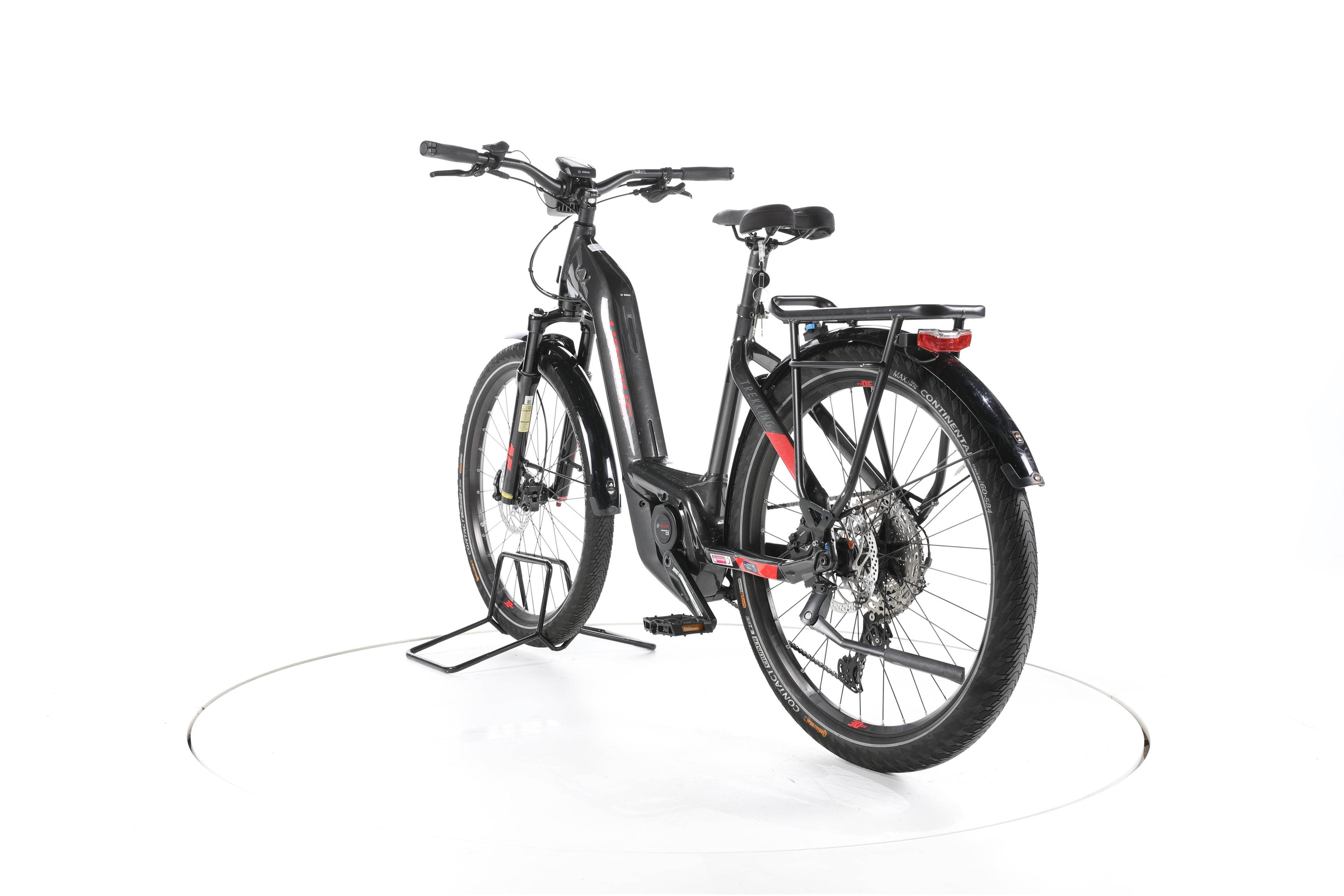 Haibike Trekking 9 Trekking E-Bike Tiefeinsteiger - Image 9