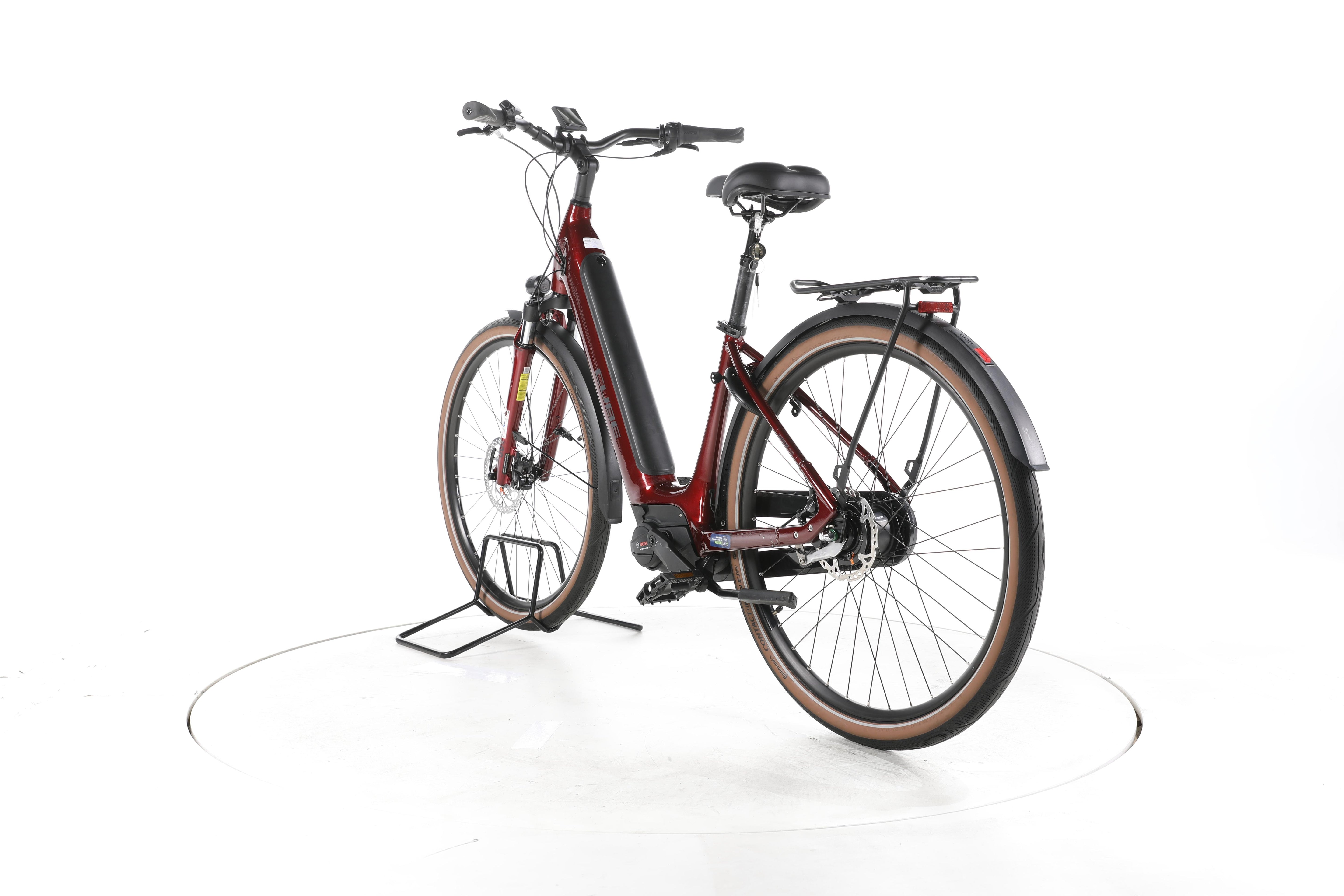 Cube Supreme RT Hybrid Pro City E-Bike Tiefeinsteiger - Image 9