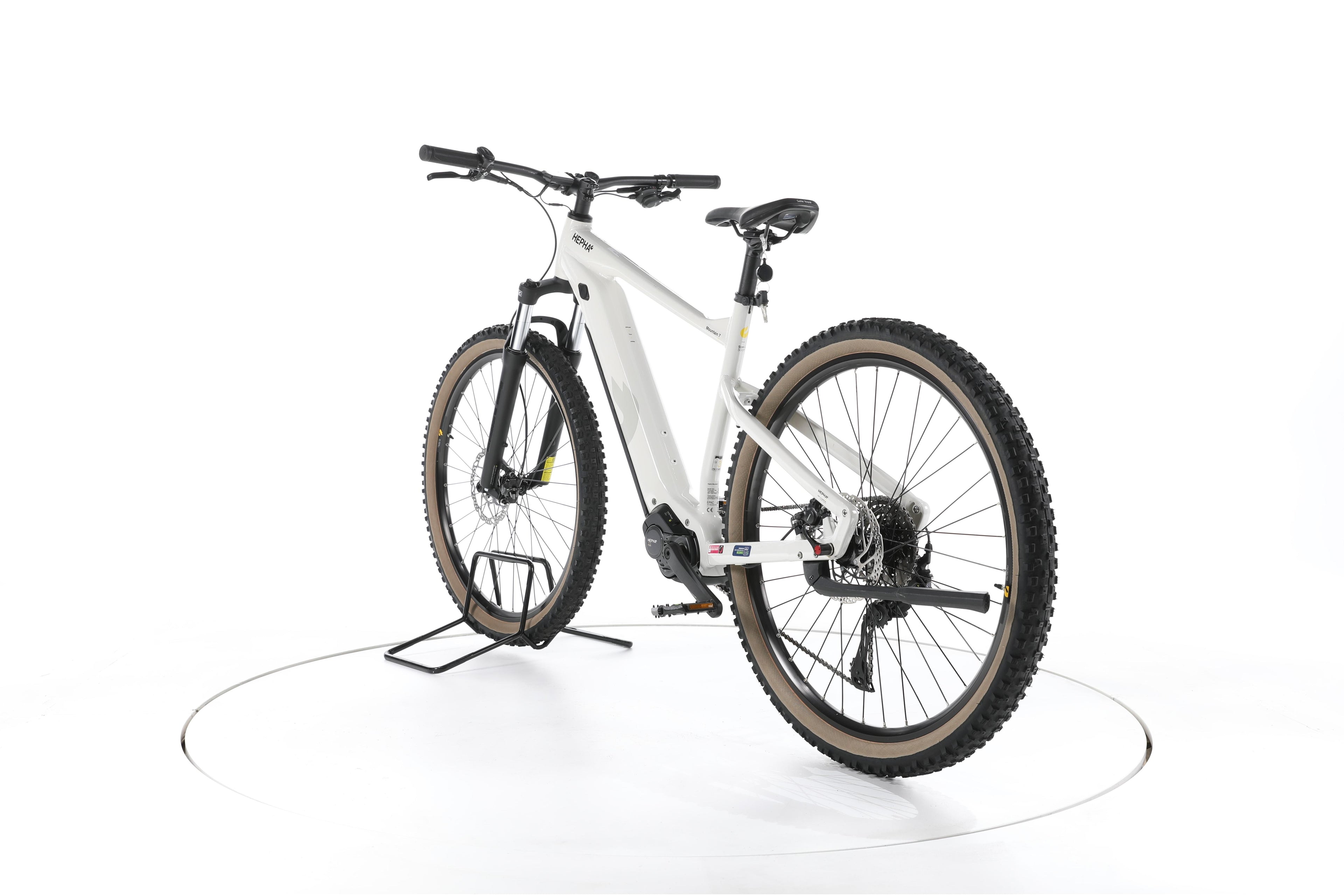 Hepha Mountain 7 Long Range E-Bike - Image 9
