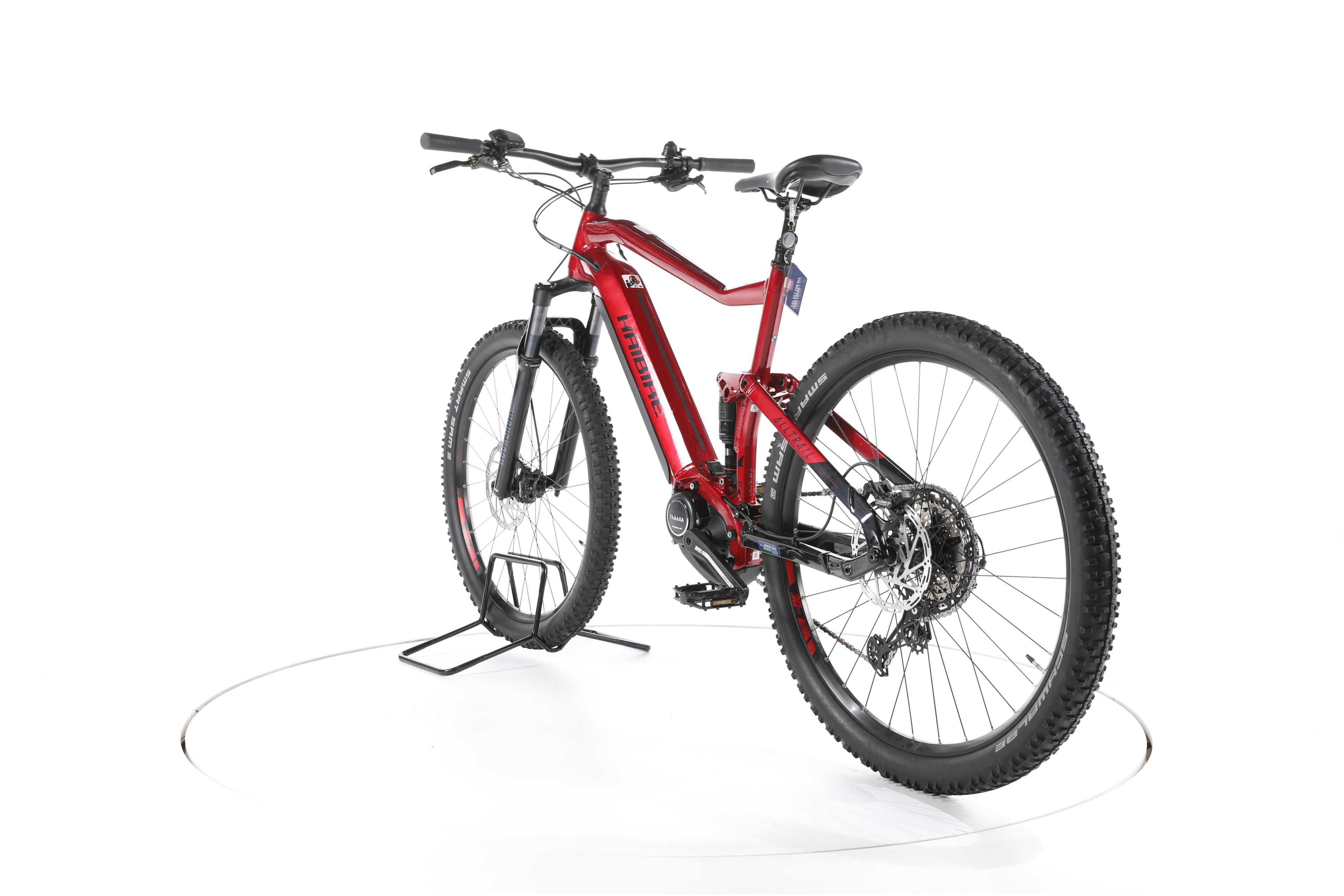 Haibike AllTrail 5 Fully E-Bike - Image 9