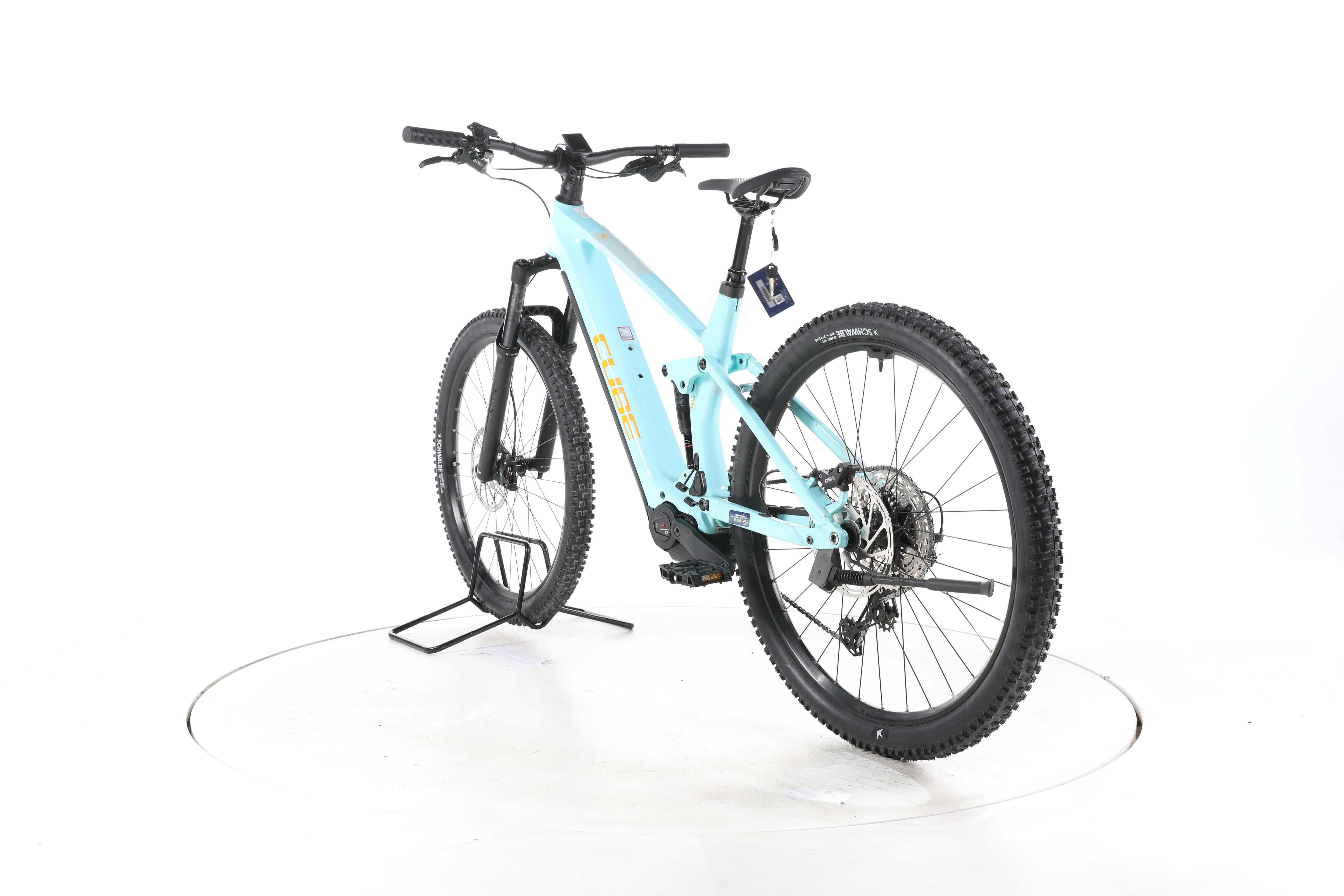 Cube Stereo Hybrid 140 HPC Race E-Bike Fully Carbon - Image 9
