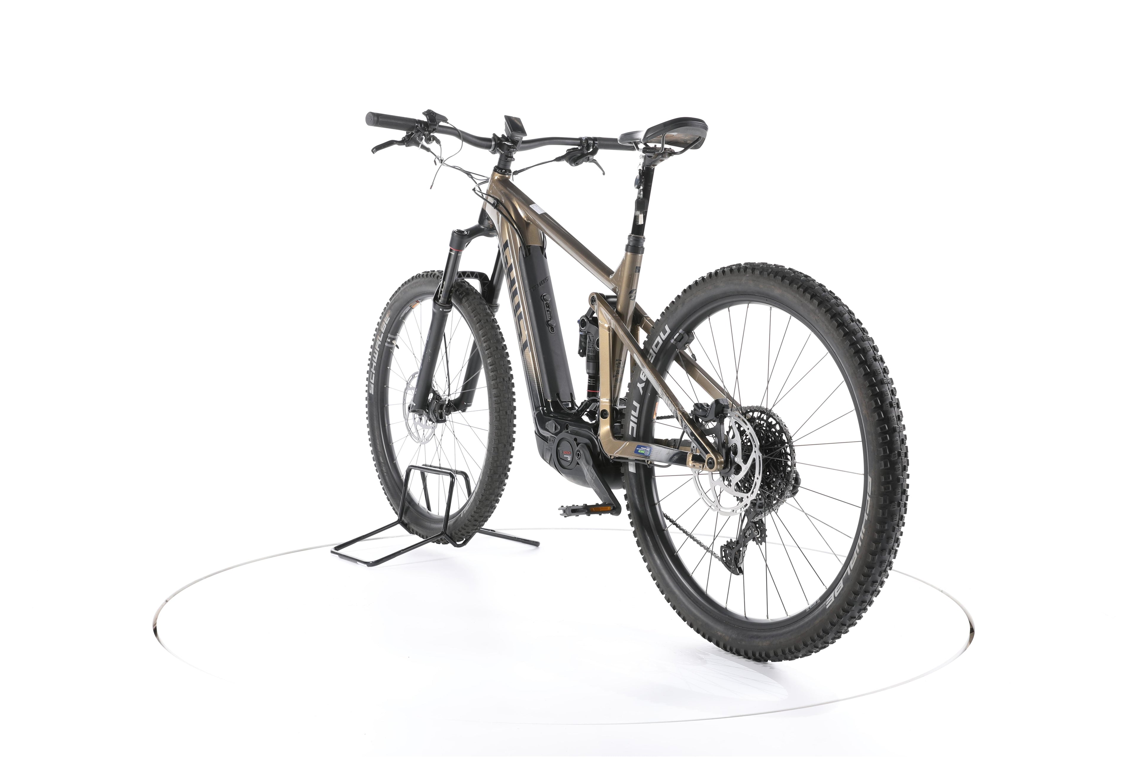 Ghost E-Riot Trail Advanced Fully E-Bike - Image 9