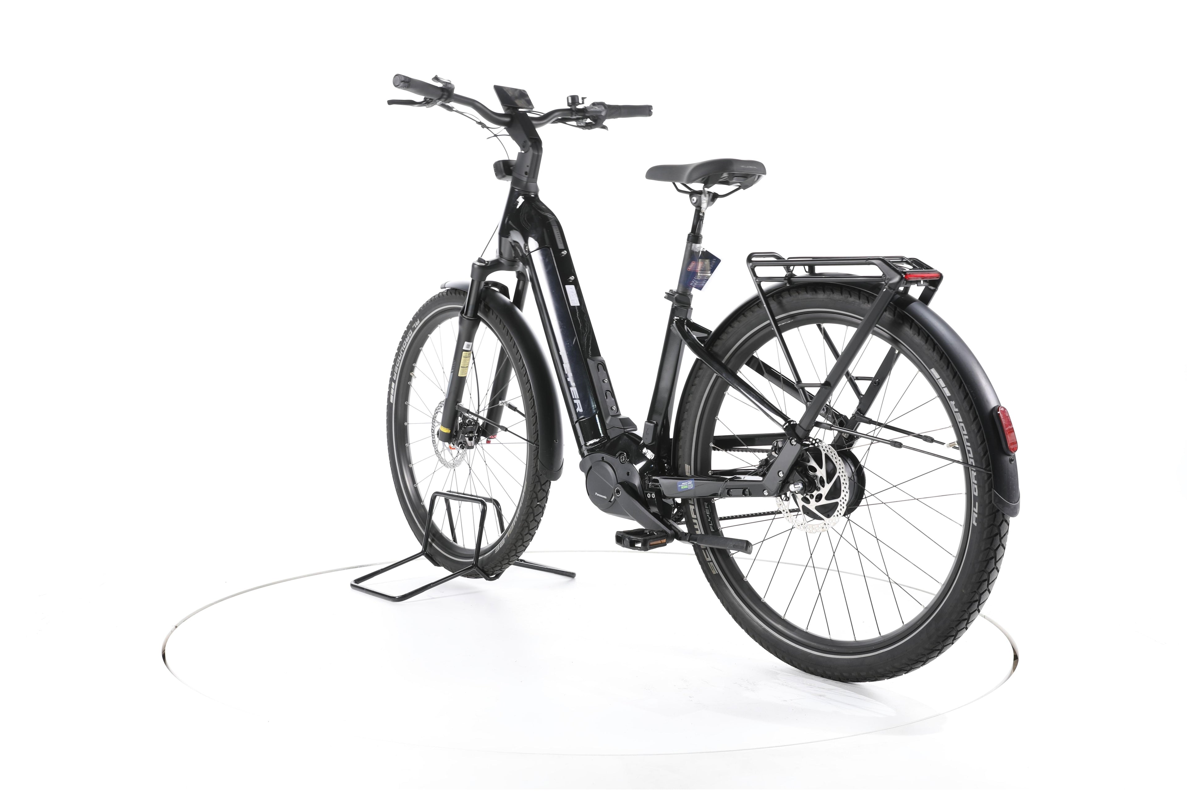 FLYER Upstreet 7.23 City E-Bike Tiefeinsteiger 2023 - Image 9