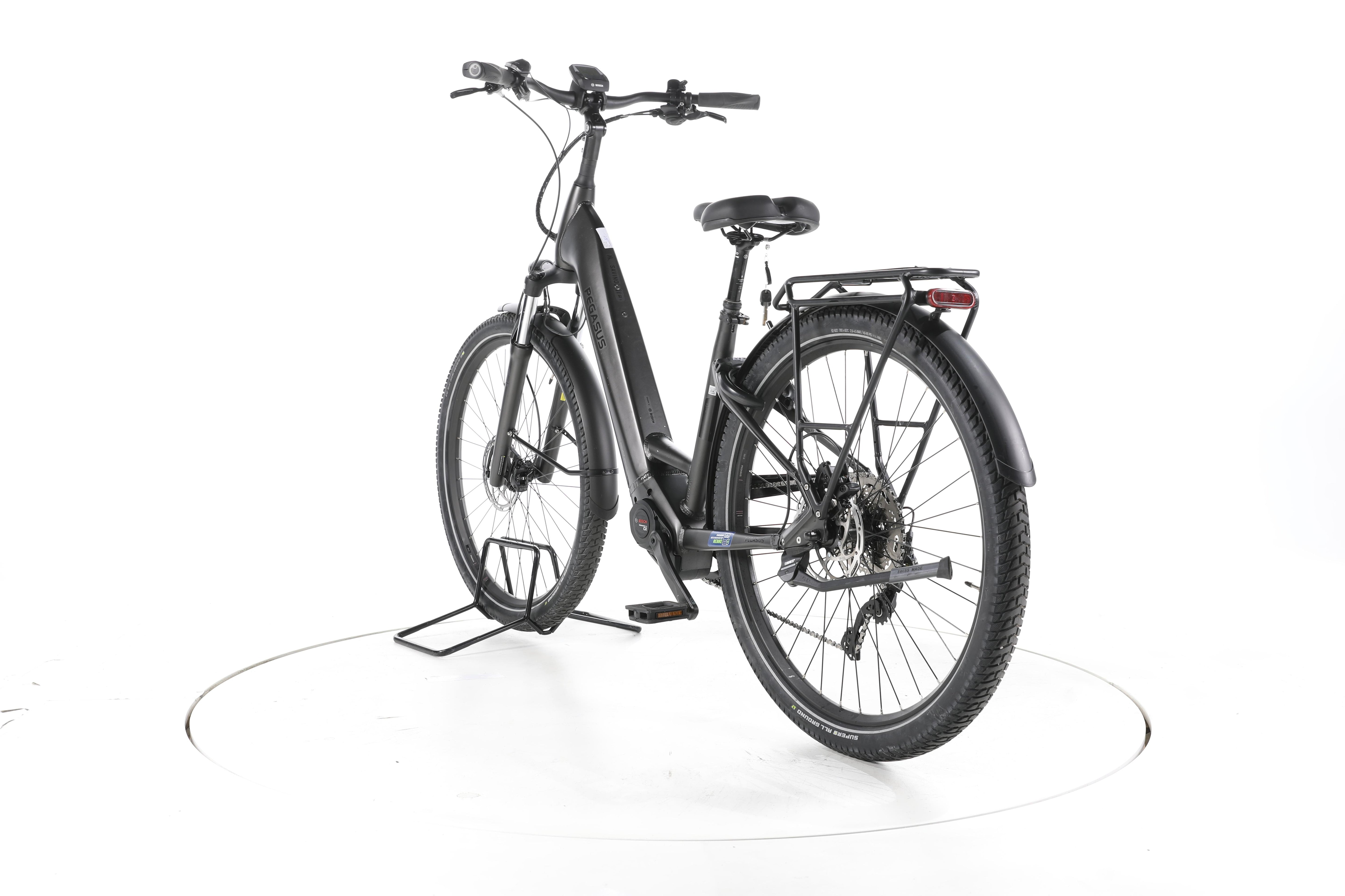 Pegasus Savino EVO 10 CX Trekking E-Bike Tiefeinsteiger - Image 9