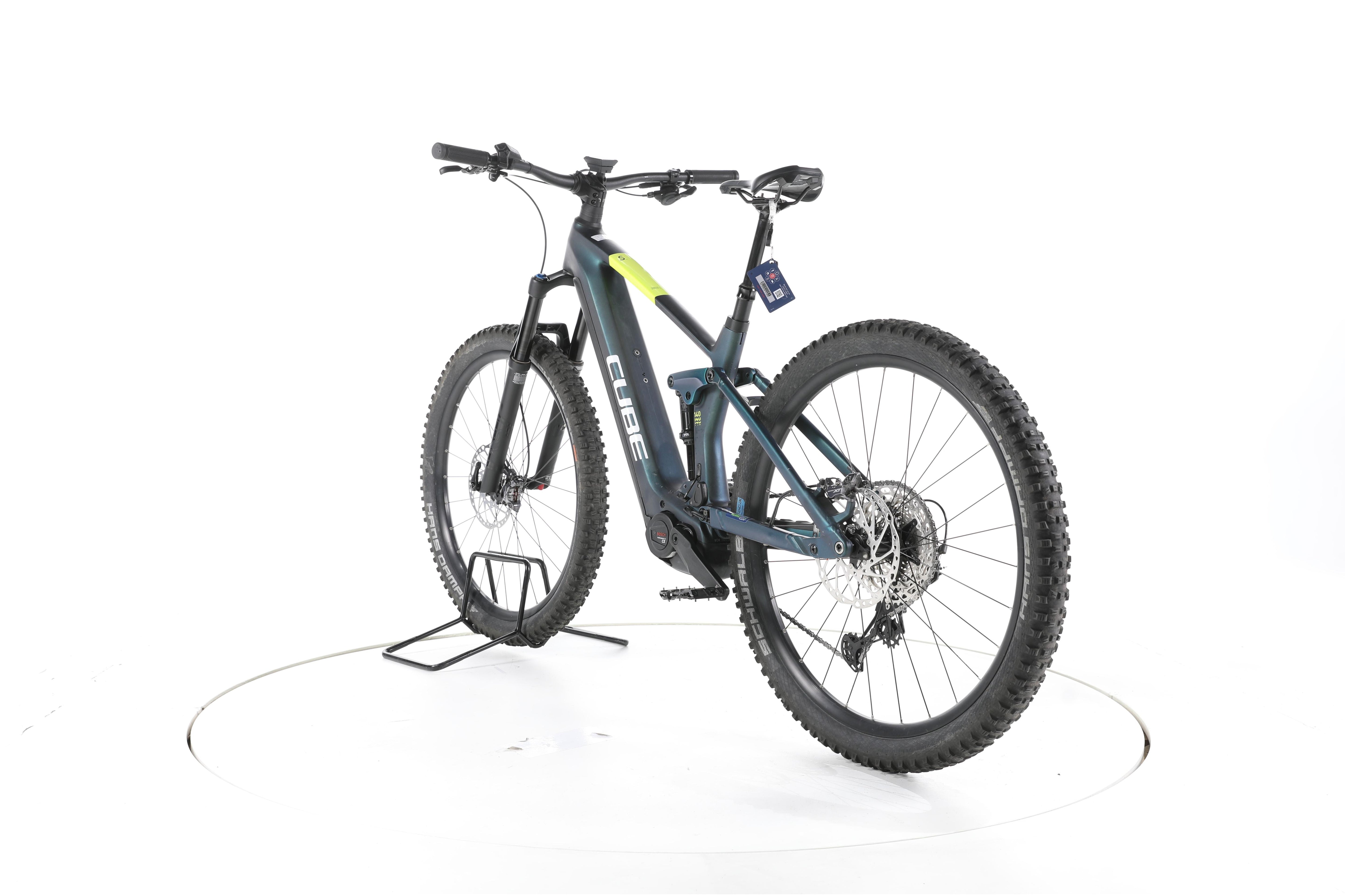 Cube Stereo Hybrid 140 HPC SLX Fully E-Bike Carbon 2023 - Image 9