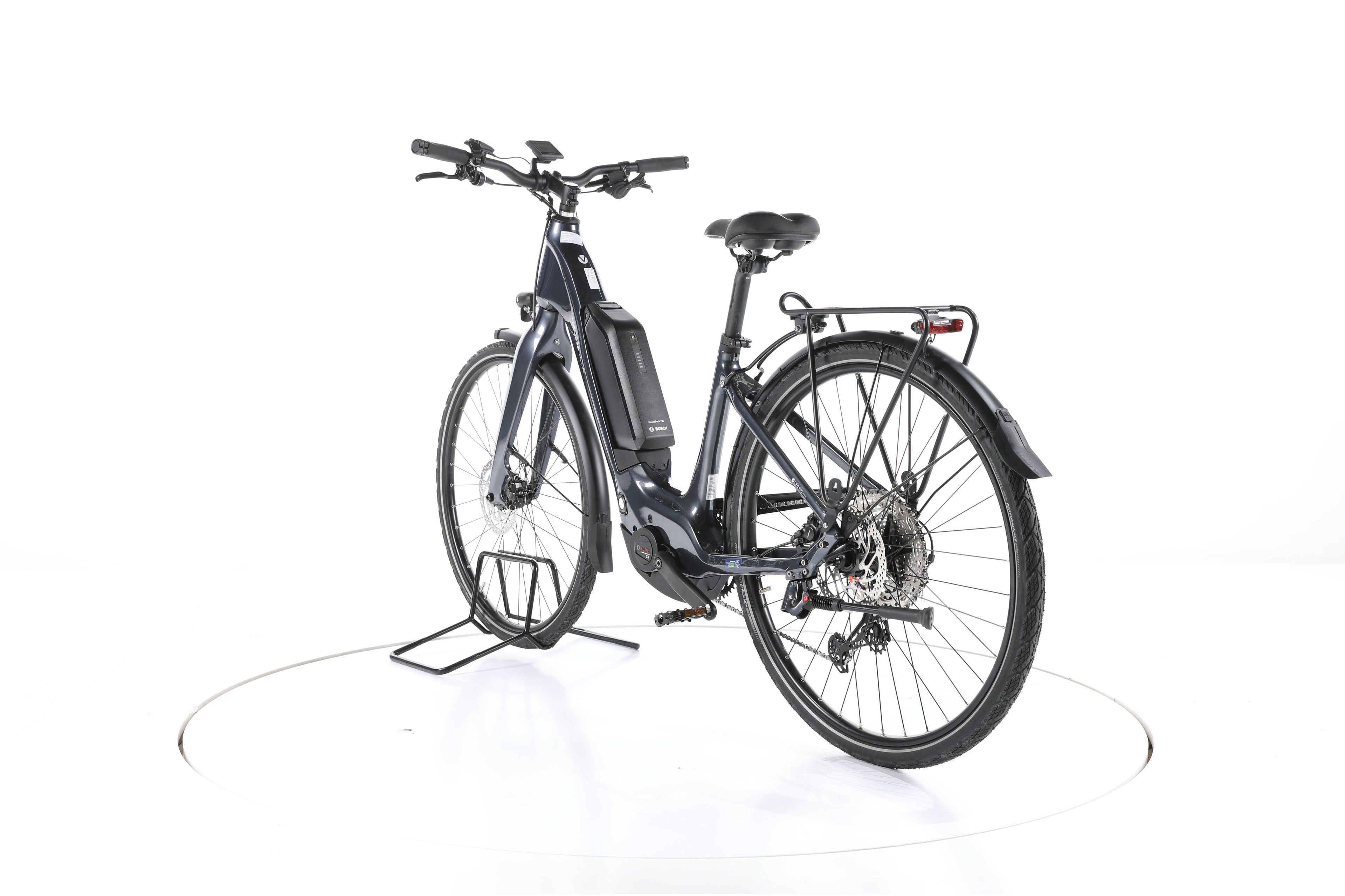 Velo de Ville CEB 900 Carbon Smart Trekking E-Bike Tiefeinsteiger Carbon 2024 - Image 9