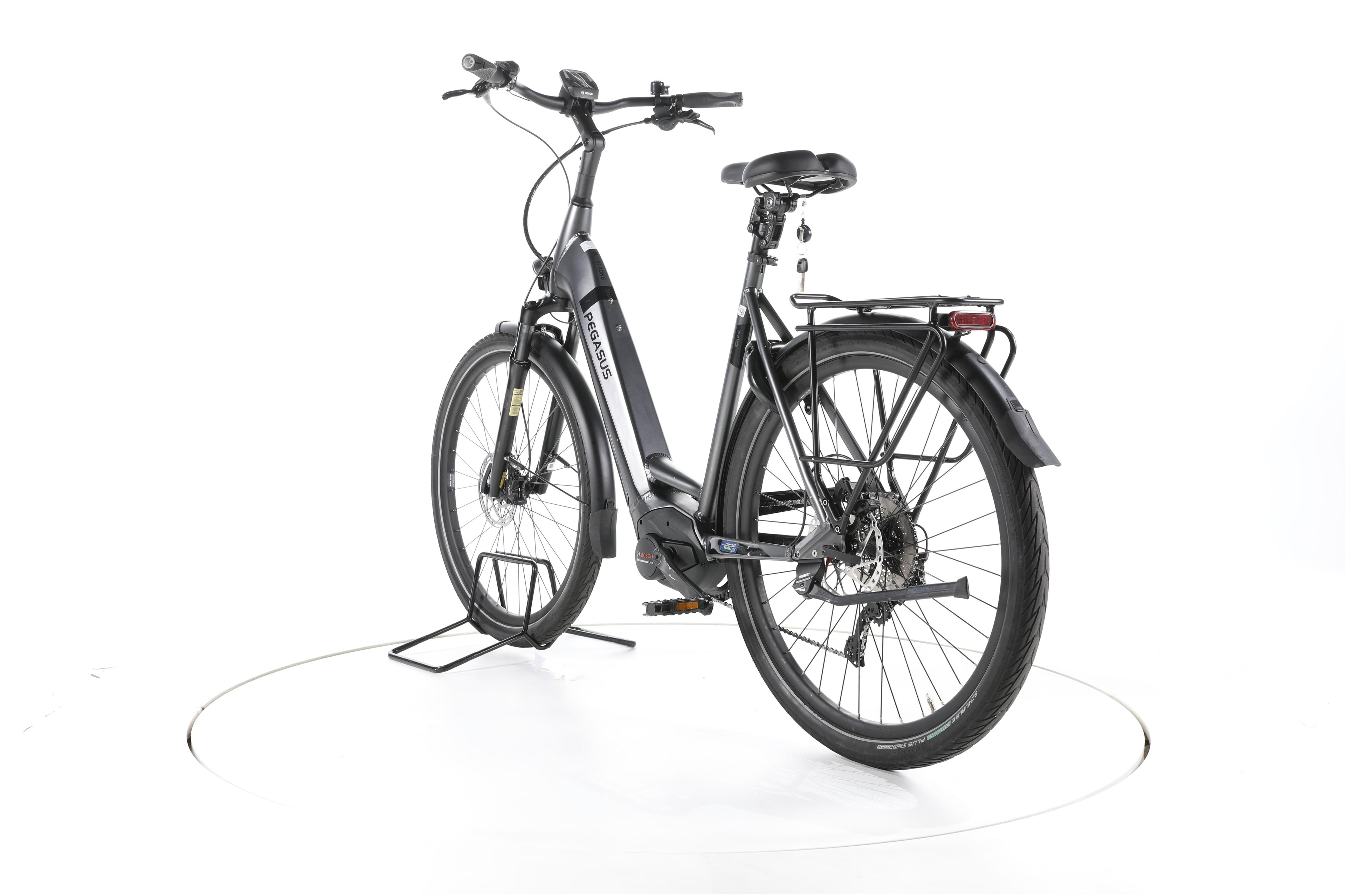 Pegasus Strong EVO 10 Trekking E-Bike Tiefeinsteiger - Image 9