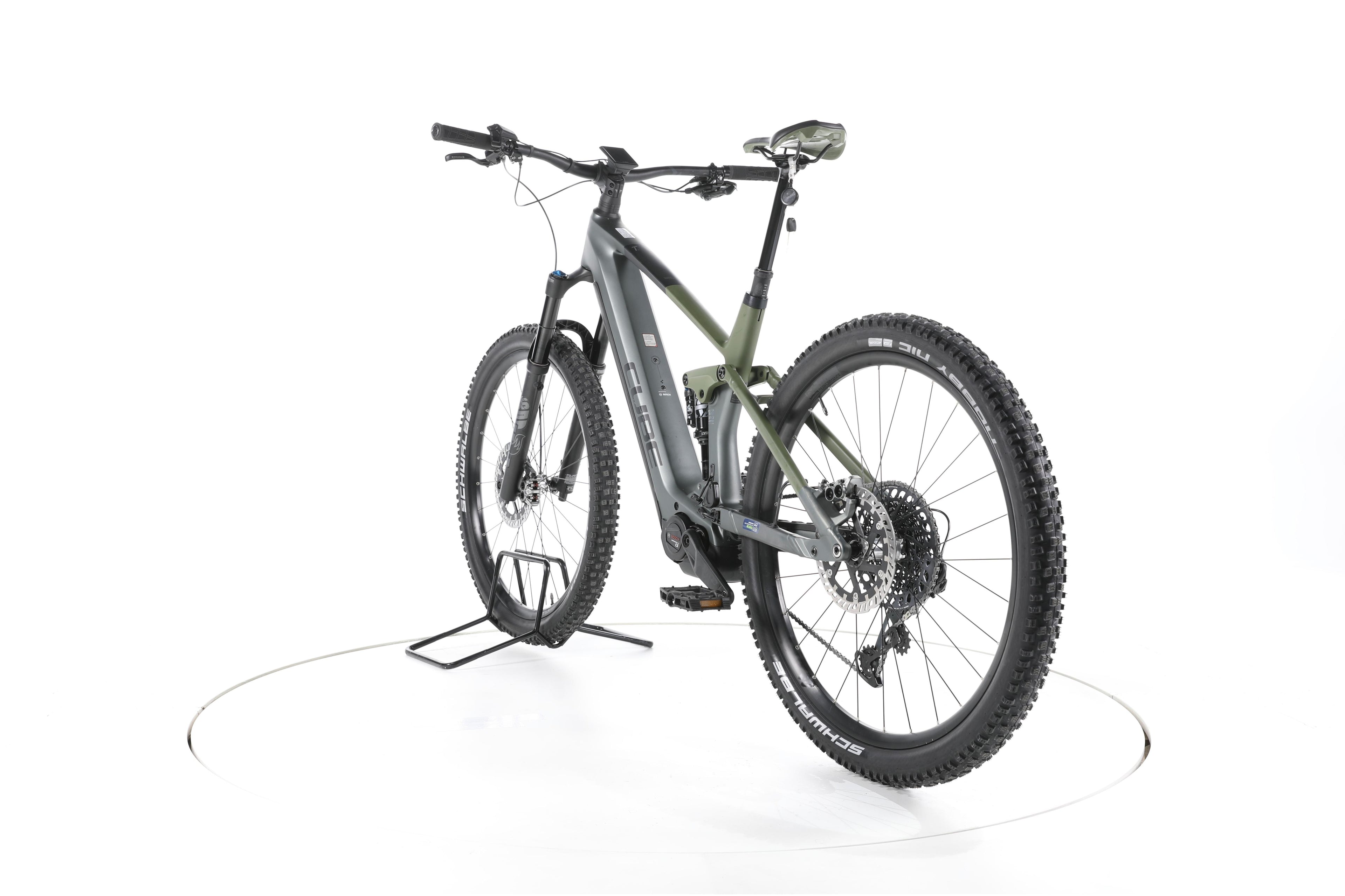 Cube Stereo Hybrid 140 HPC TM Fully E-Bike Carbon 2024 - Image 9