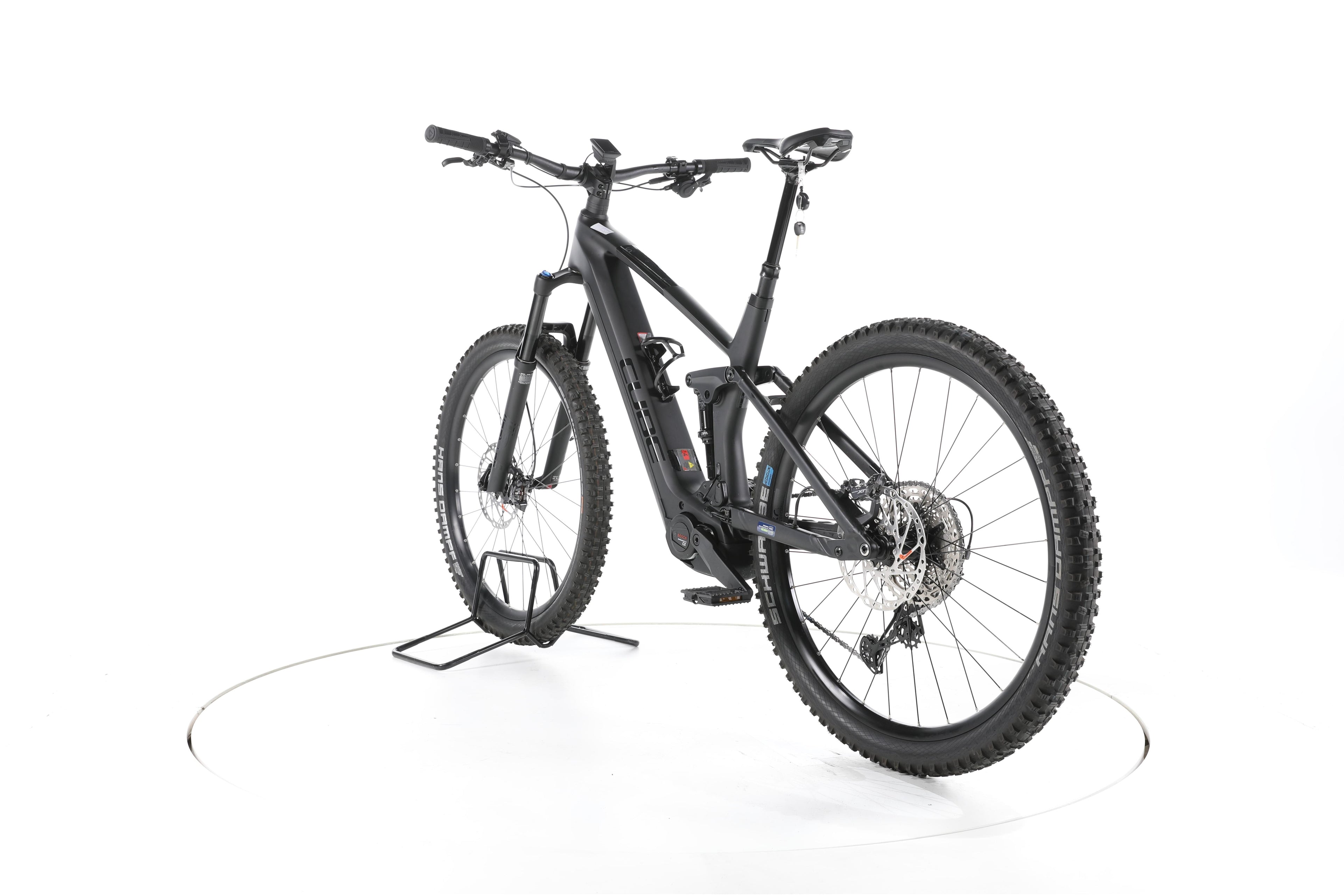 Cube Stereo Hybrid 140 HPC SLX Fully E-Bike Carbon - Image 9
