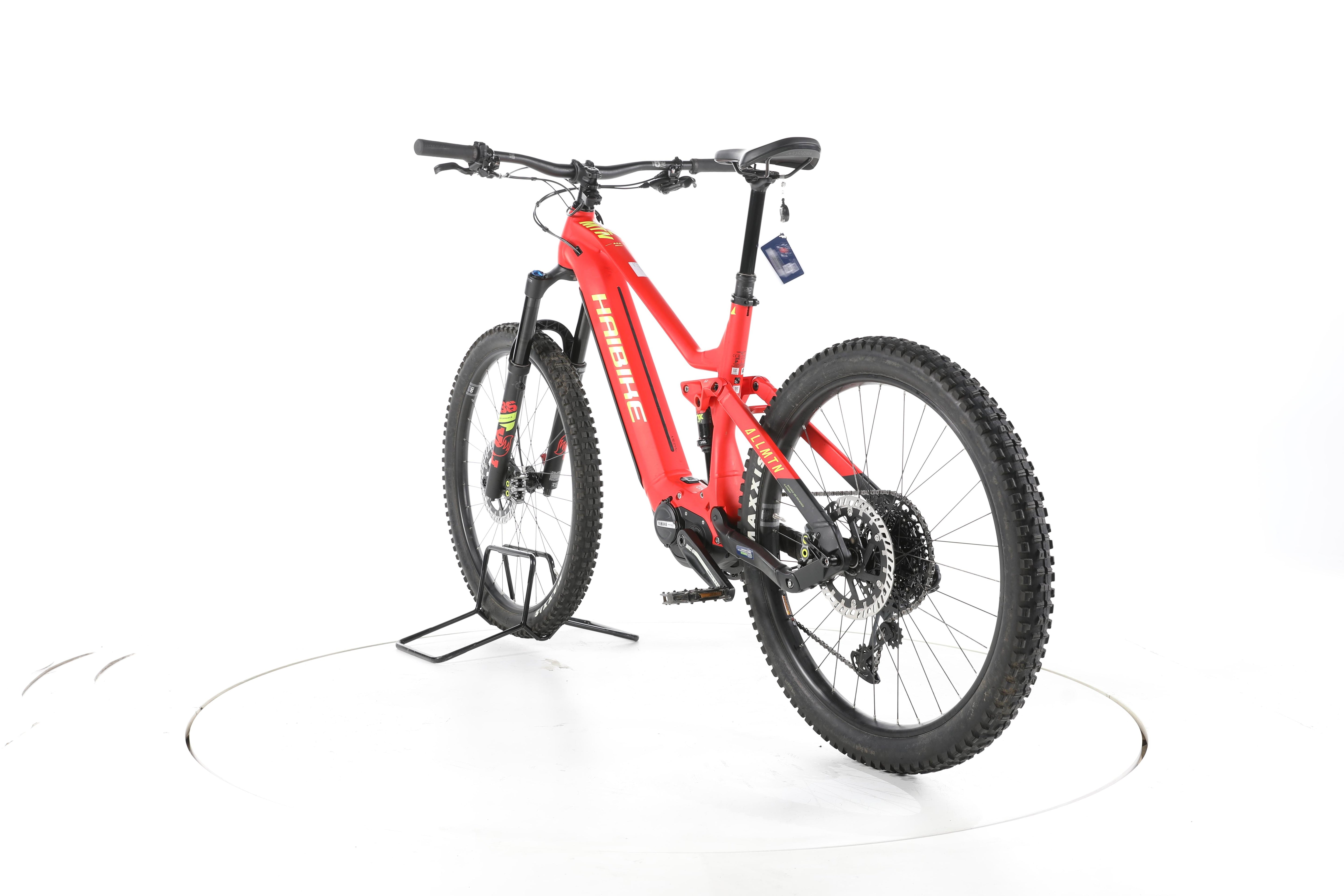 Haibike AllMtn 7 Fully E-Bike - Image 9