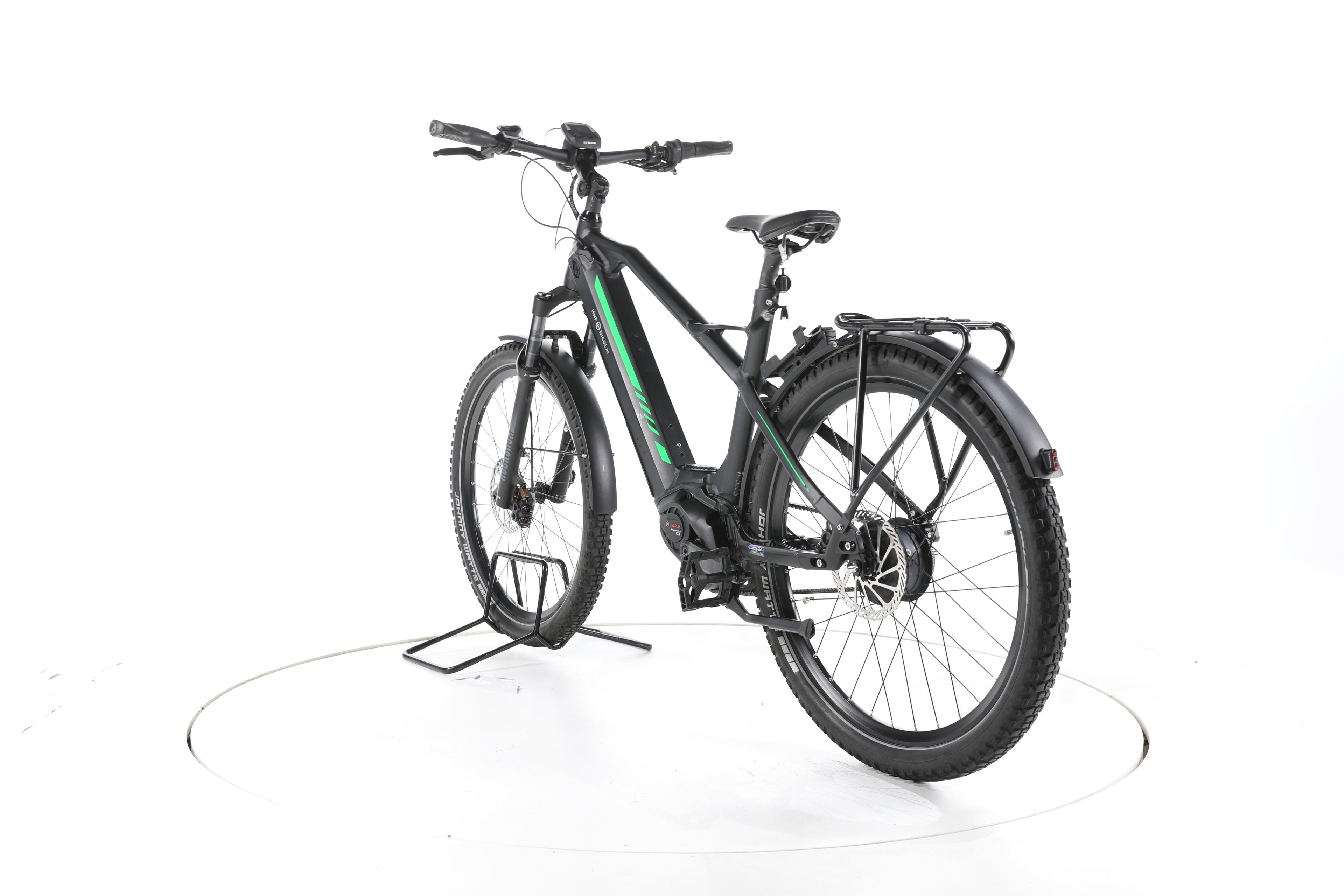 HNF Nicolai XD3 City E-Bike - Image 9