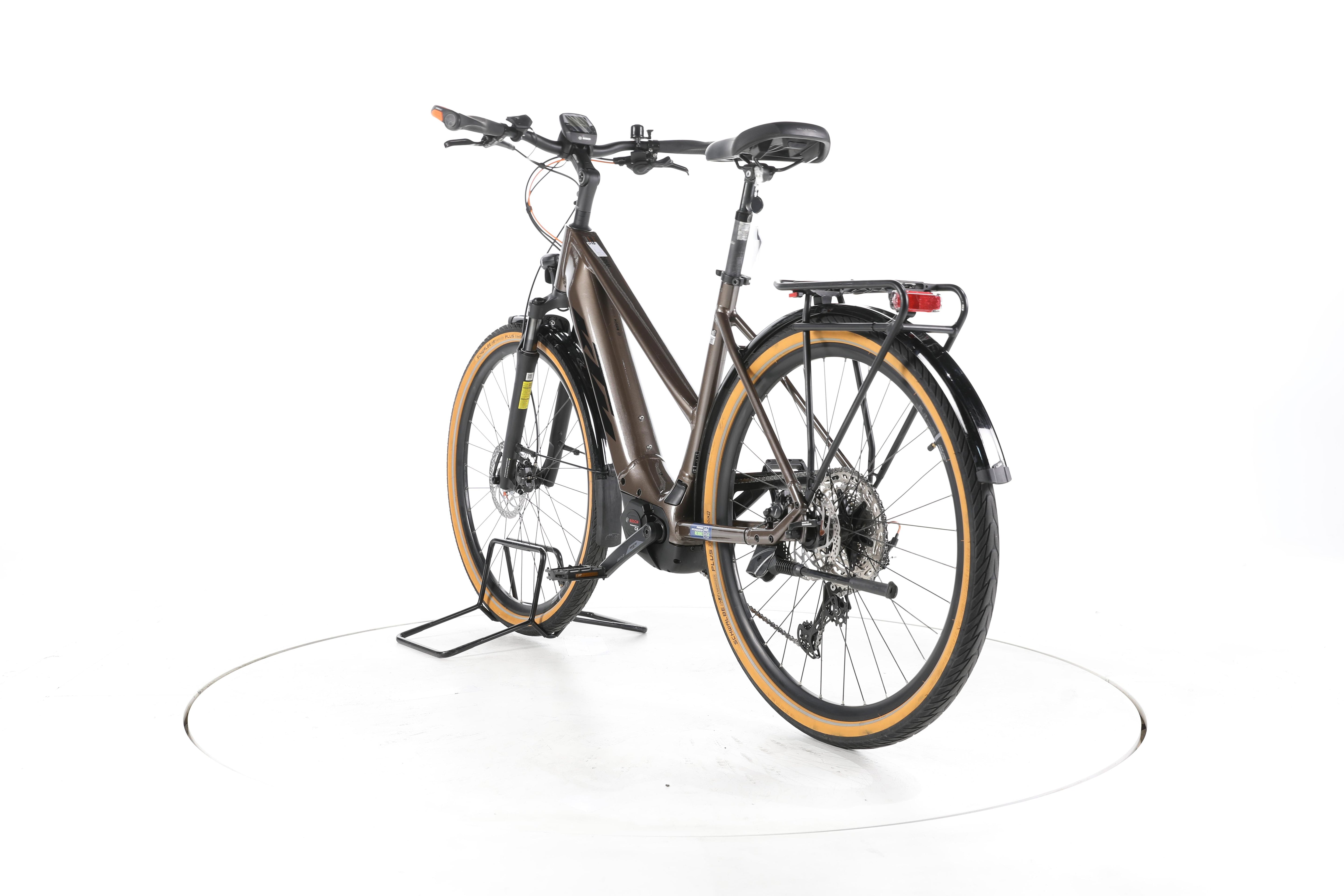 KTM Macina Ultimate Pro, braun, 51 cm / 28" Trekking E-Bike - Image 9
