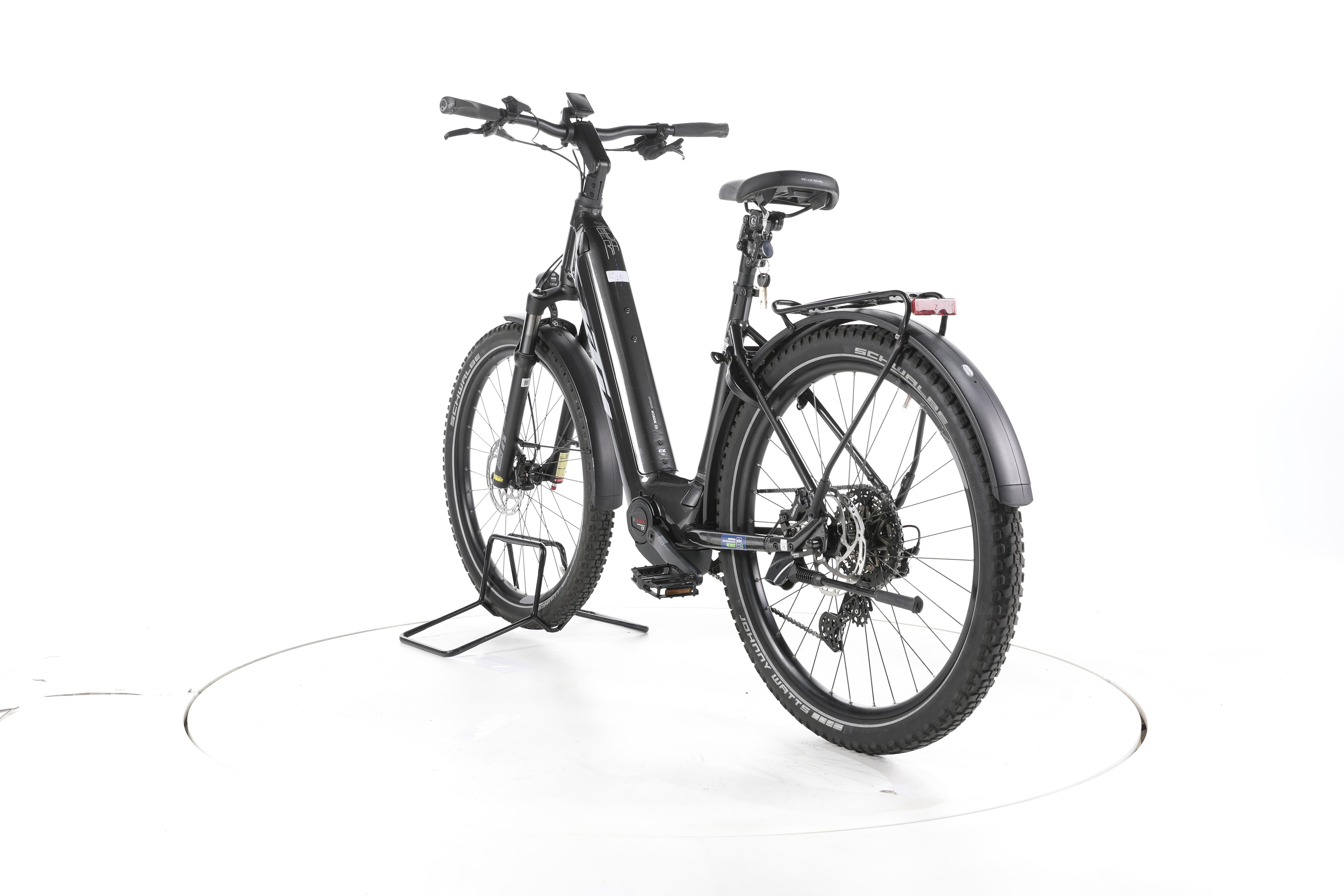 KTM Macina Aera 772 LFC Trekking E-Bike Tiefeinsteiger - Image 9