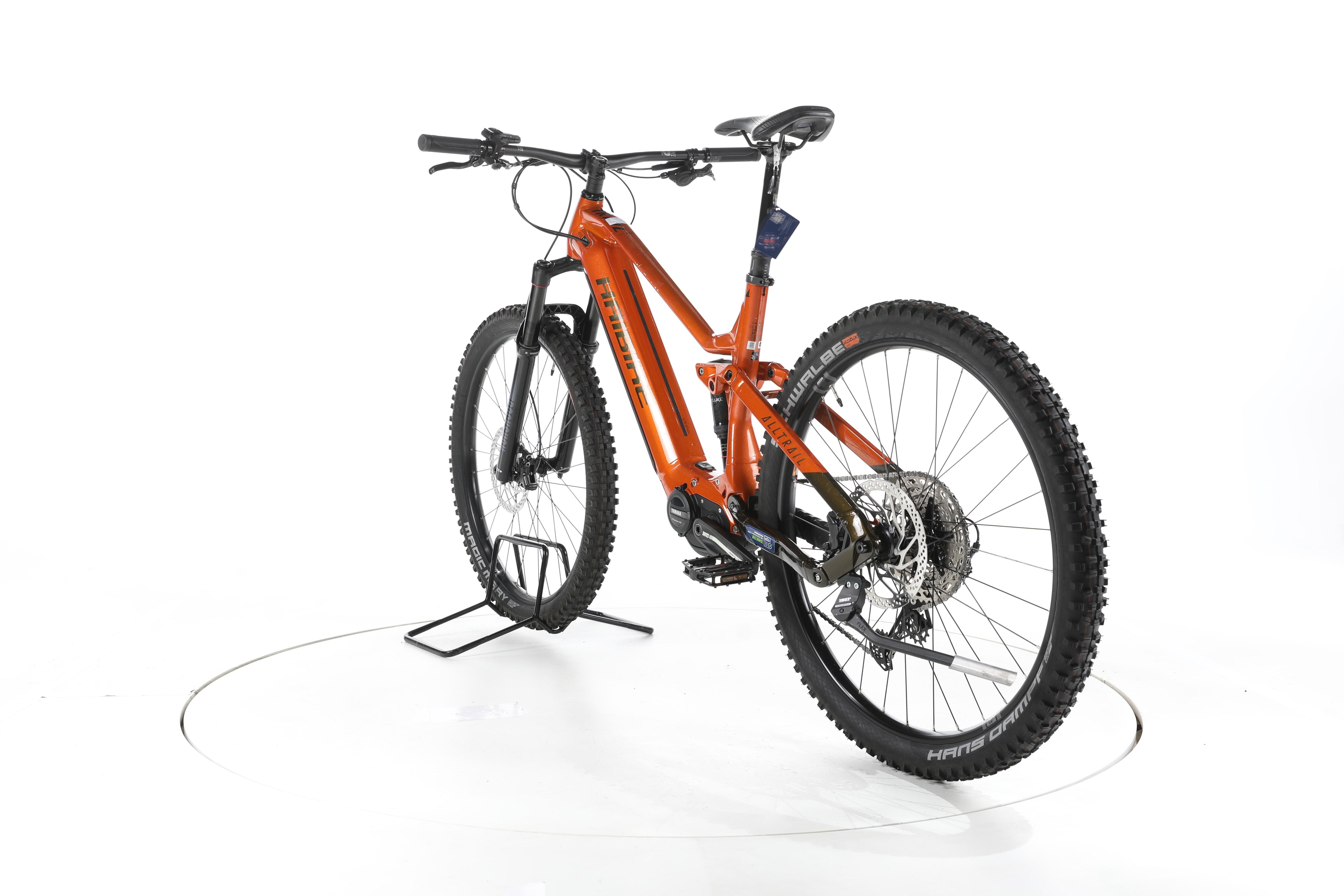 Haibike AllTrail 6 E-Bike Fully 2024 - Image 9