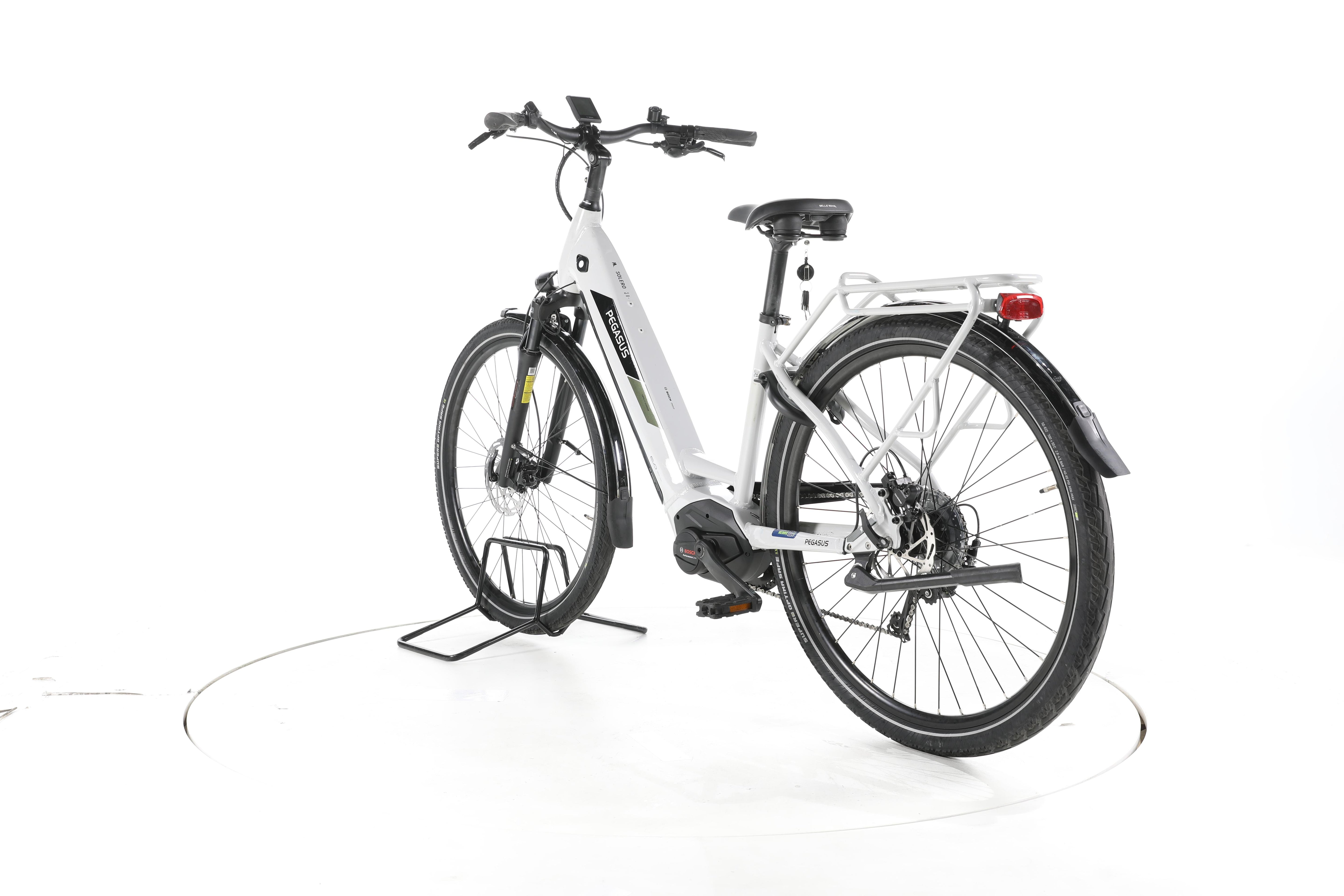 Pegasus Solero Evo 9 Trekking E-Bike Tiefeinsteiger - Image 9