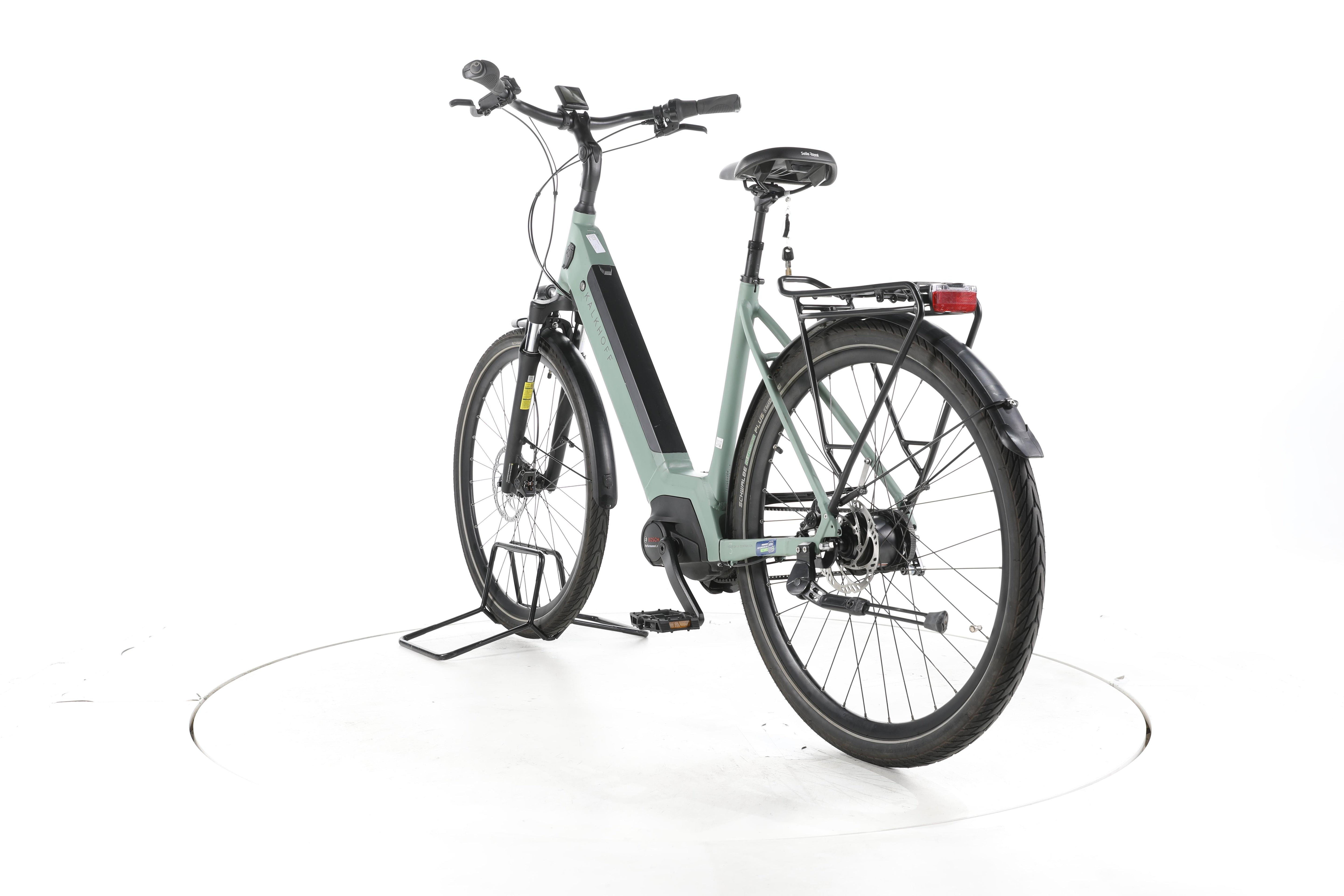 Kalkhoff IMAGE 3 EXCITE City E-Bike Tiefeinsteiger 2024 - Image 9