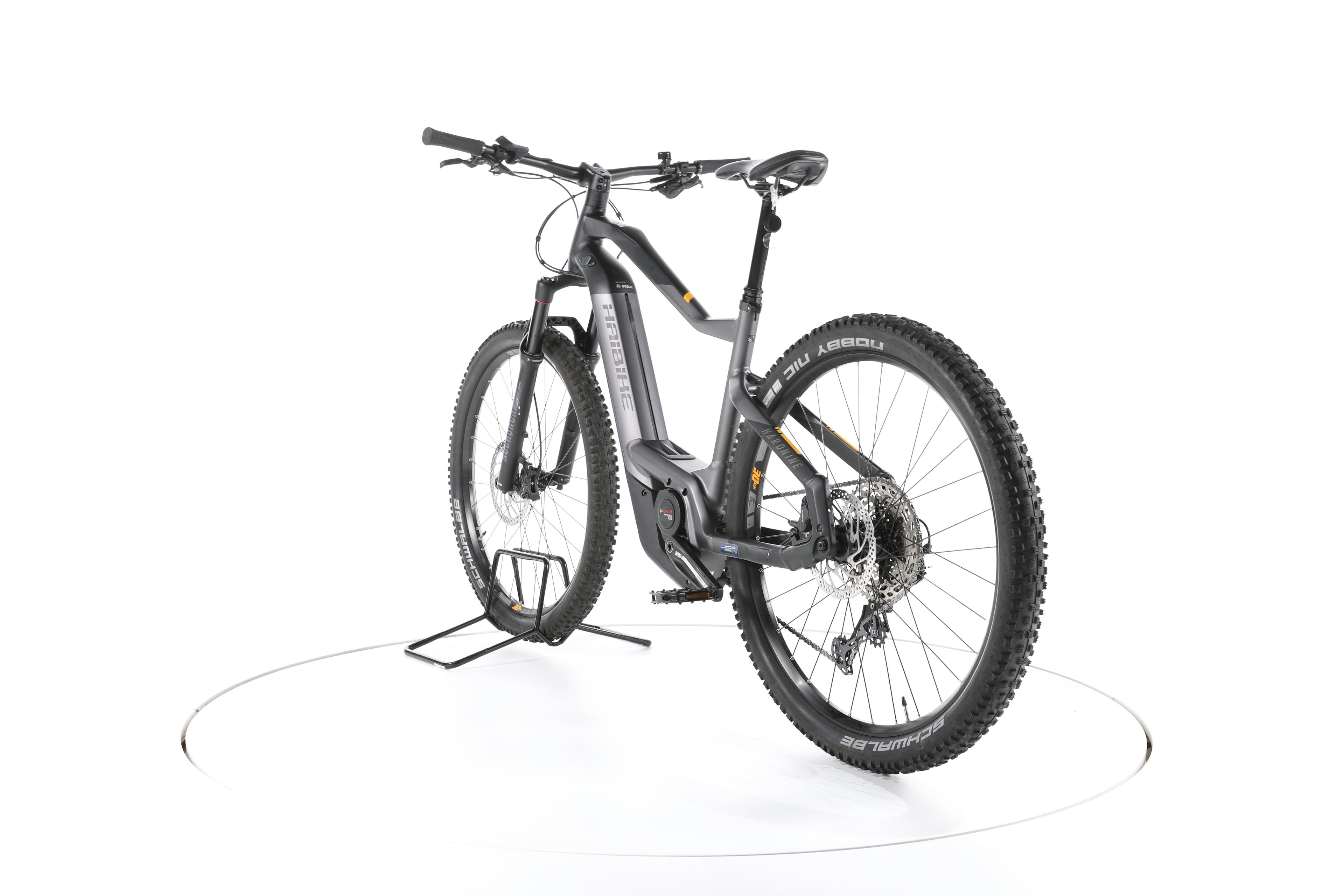Haibike HardNine 10 E-Bike - Image 9