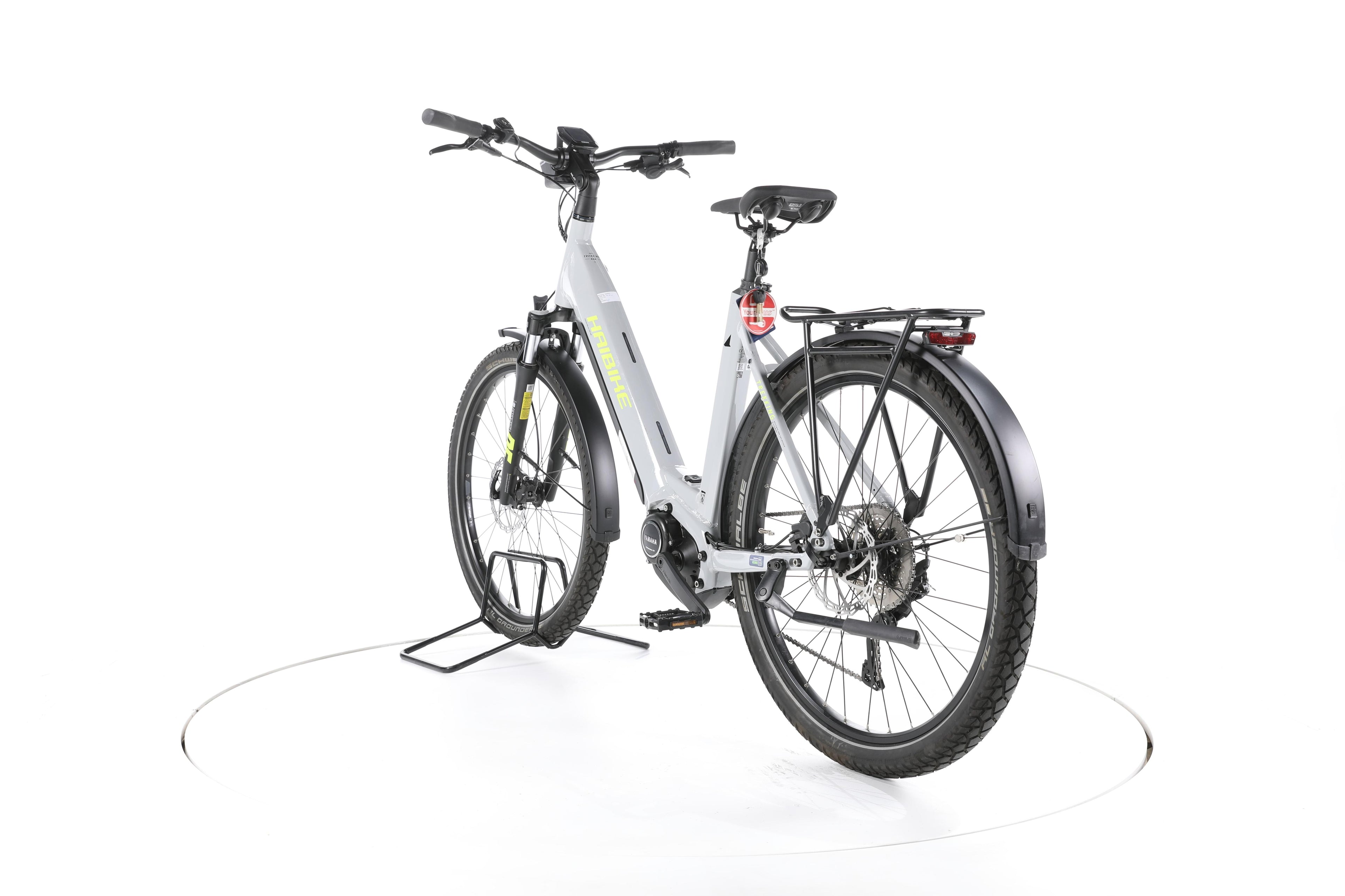 Haibike Trekking 6 Trekking E-Bike Tiefeinsteiger - Image 9