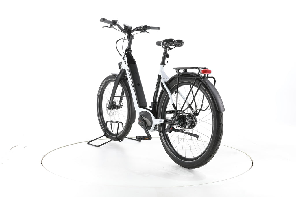 Simplon Kagu Bosch Uni 275 Enviolo TR City E-Bike Tiefeinsteiger - Image 9
