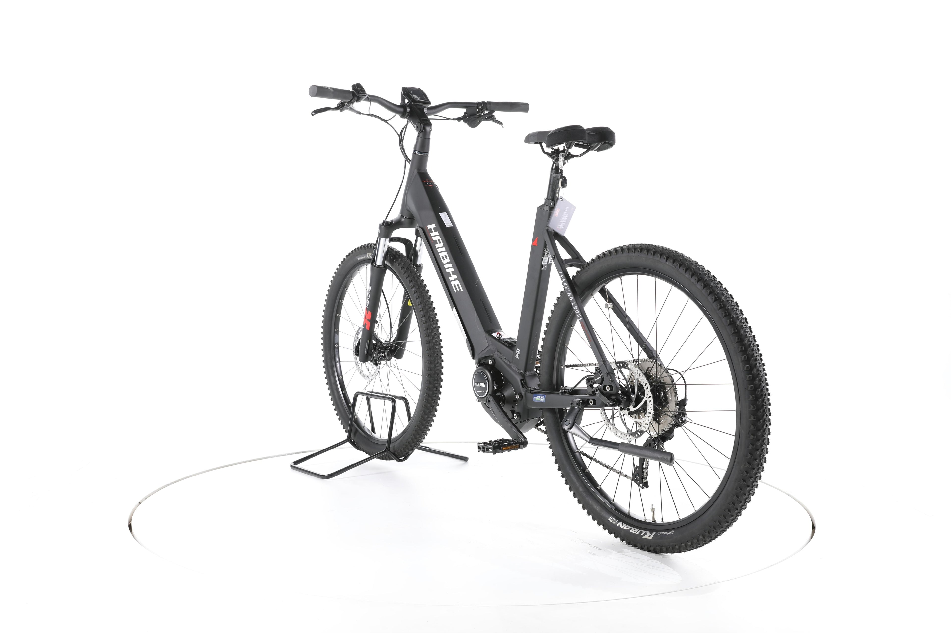 Haibike Trekking 6 Cross Trekking E-Bike Tiefeinsteiger - Image 9