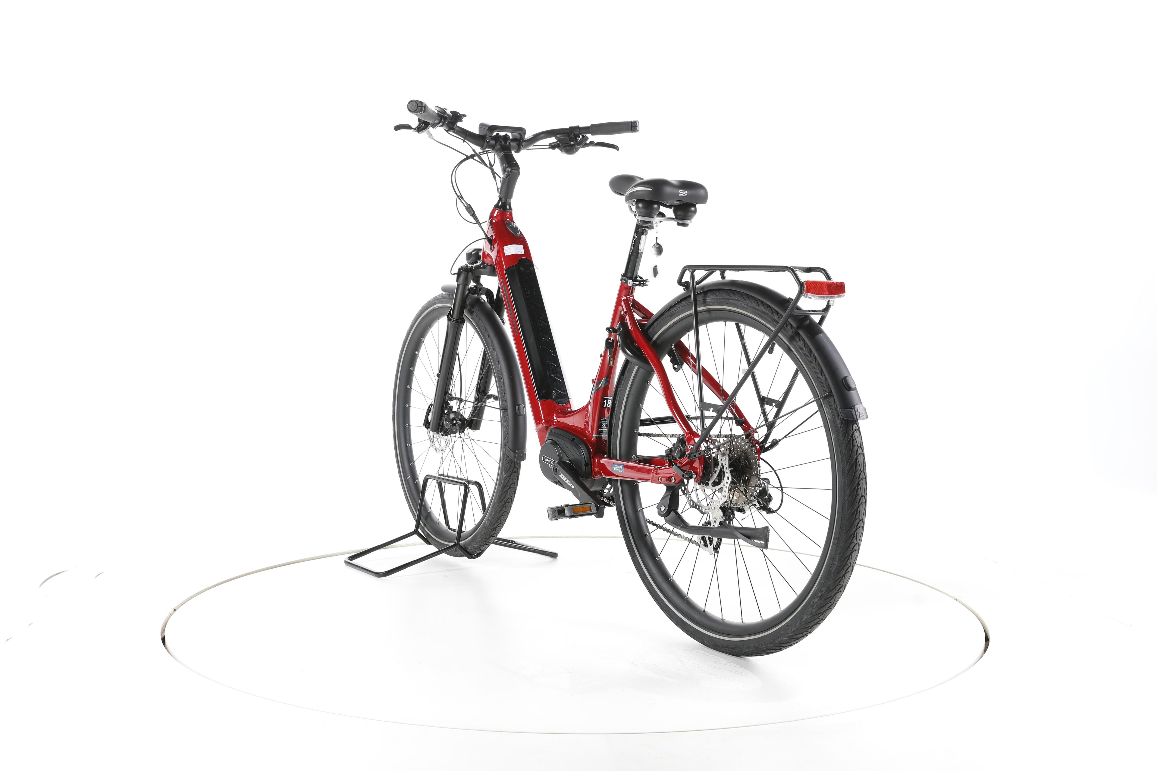 LeaderFox Saga City Trekking E-Bike Tiefeinsteiger - Image 9