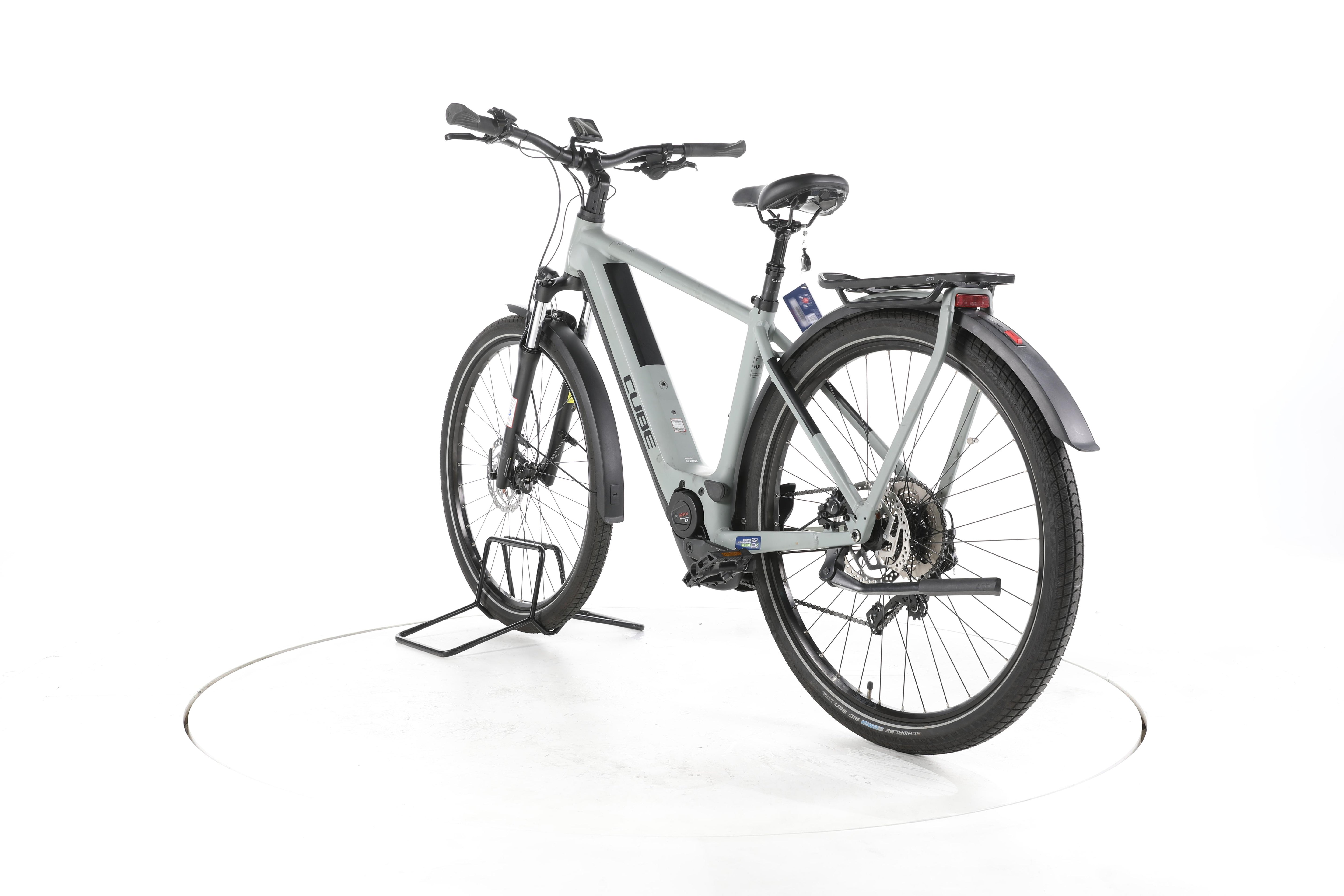 Cube Kathmandu Hybrid ONE Trekking E-Bike - Image 9