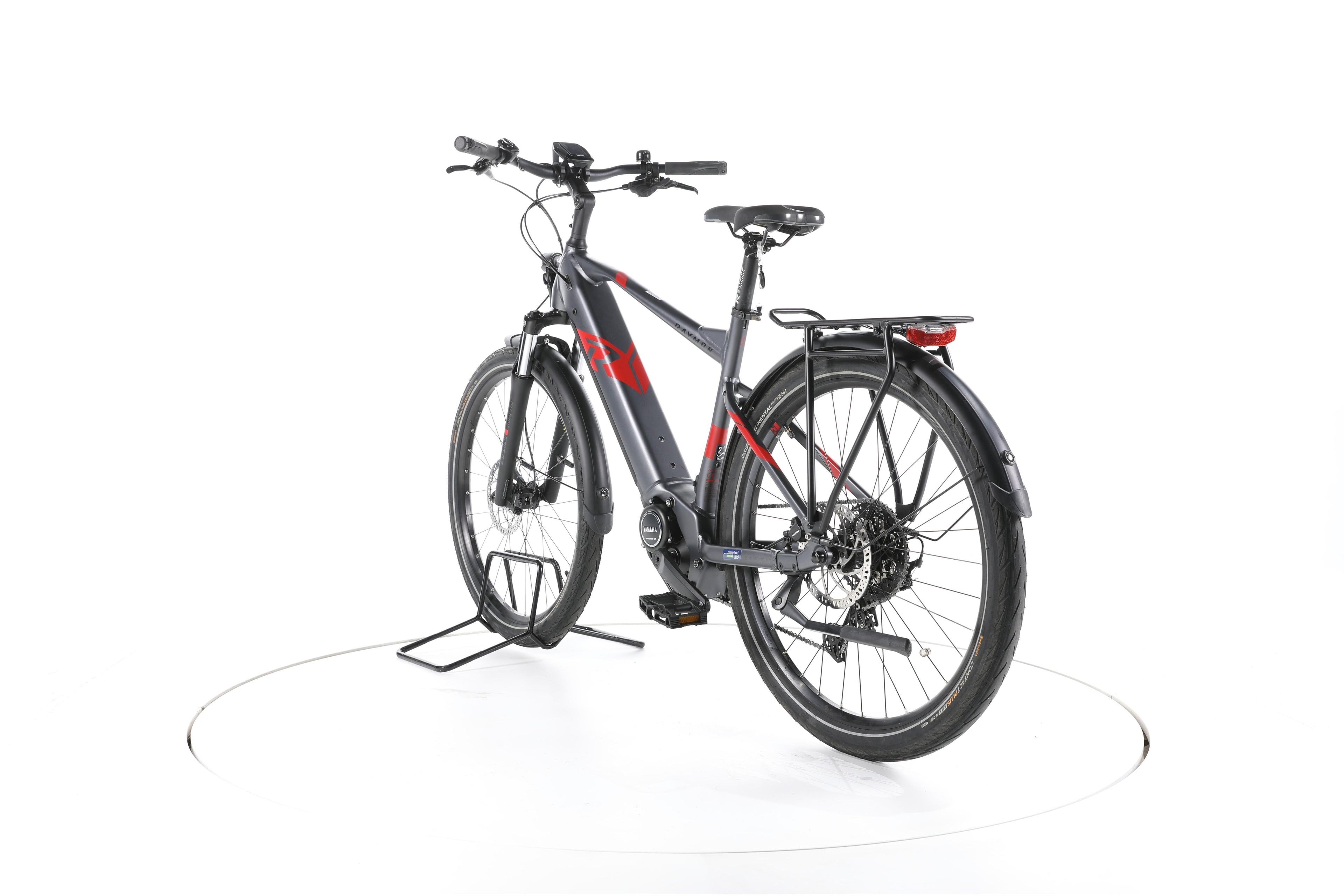 R Raymon TourRay E 6.0 Trekking E-Bike - Image 9